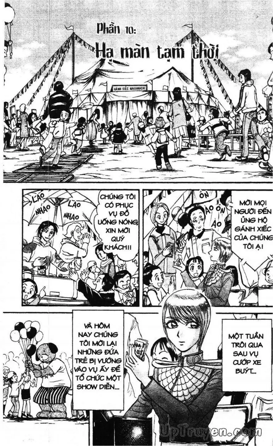 Truyện Tranh Gánh Xiếc Quái Dị - Karakuri Circus trang 5