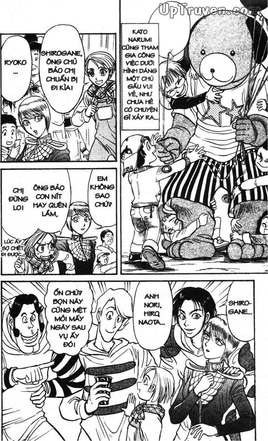 Truyện Tranh Gánh Xiếc Quái Dị - Karakuri Circus trang 5