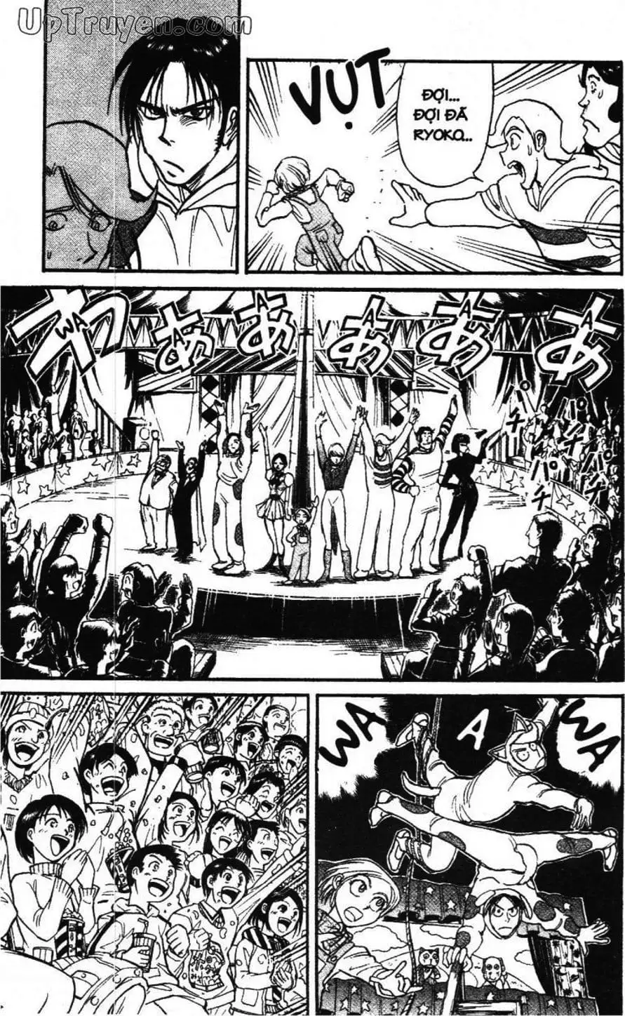 Truyện Tranh Gánh Xiếc Quái Dị - Karakuri Circus trang 5