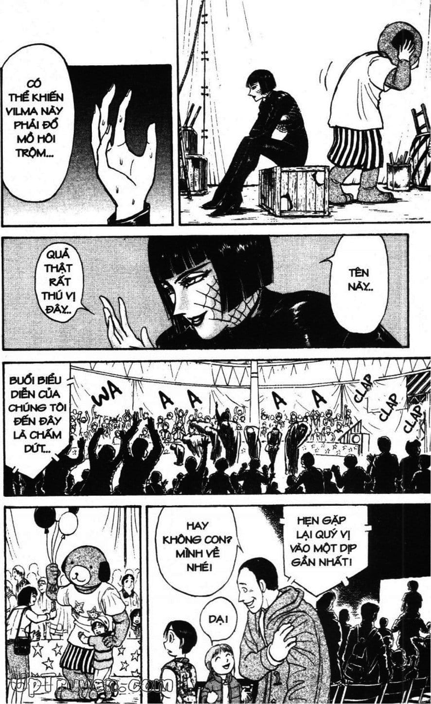 Truyện Tranh Gánh Xiếc Quái Dị - Karakuri Circus trang 5