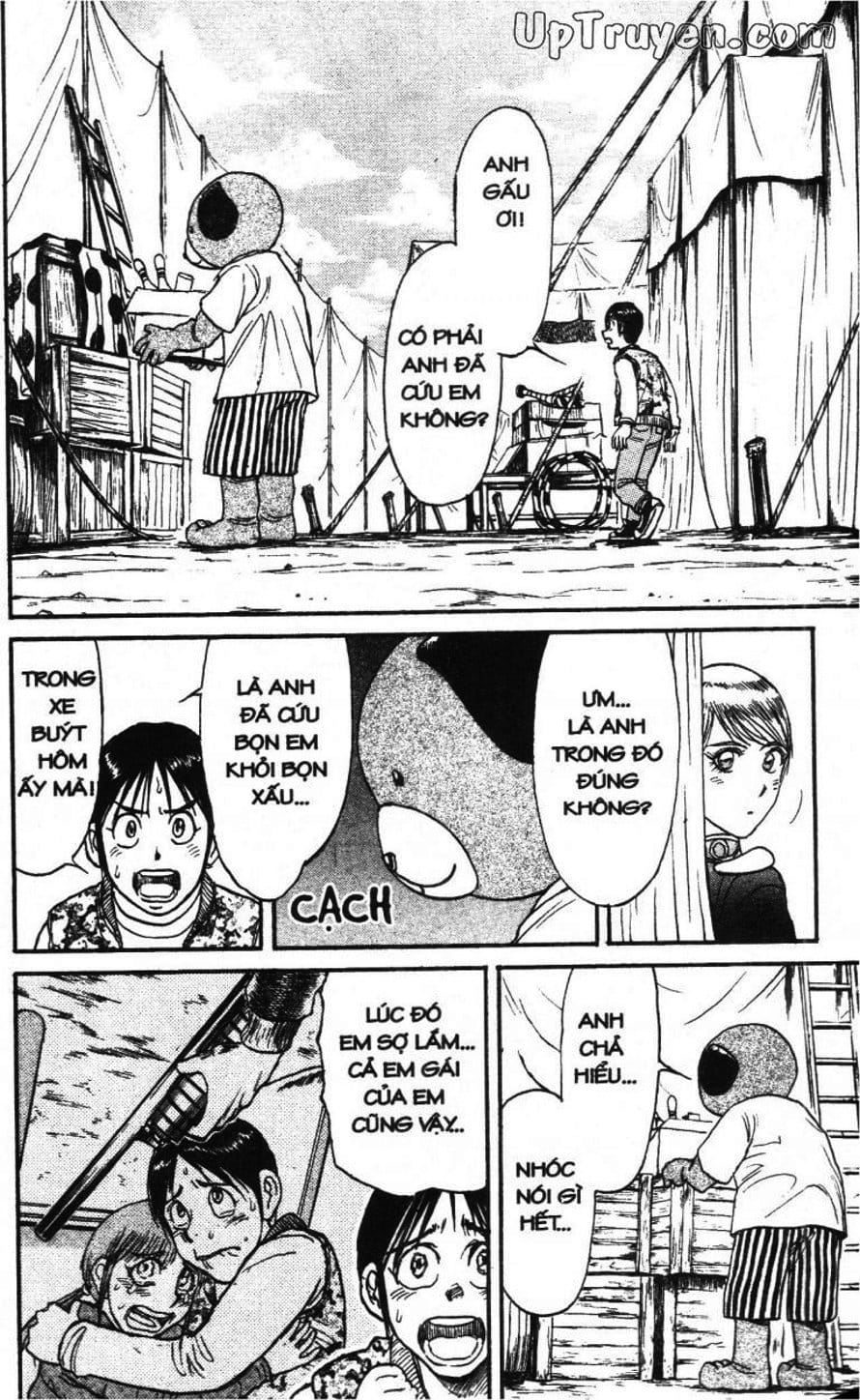 Truyện Tranh Gánh Xiếc Quái Dị - Karakuri Circus trang 5