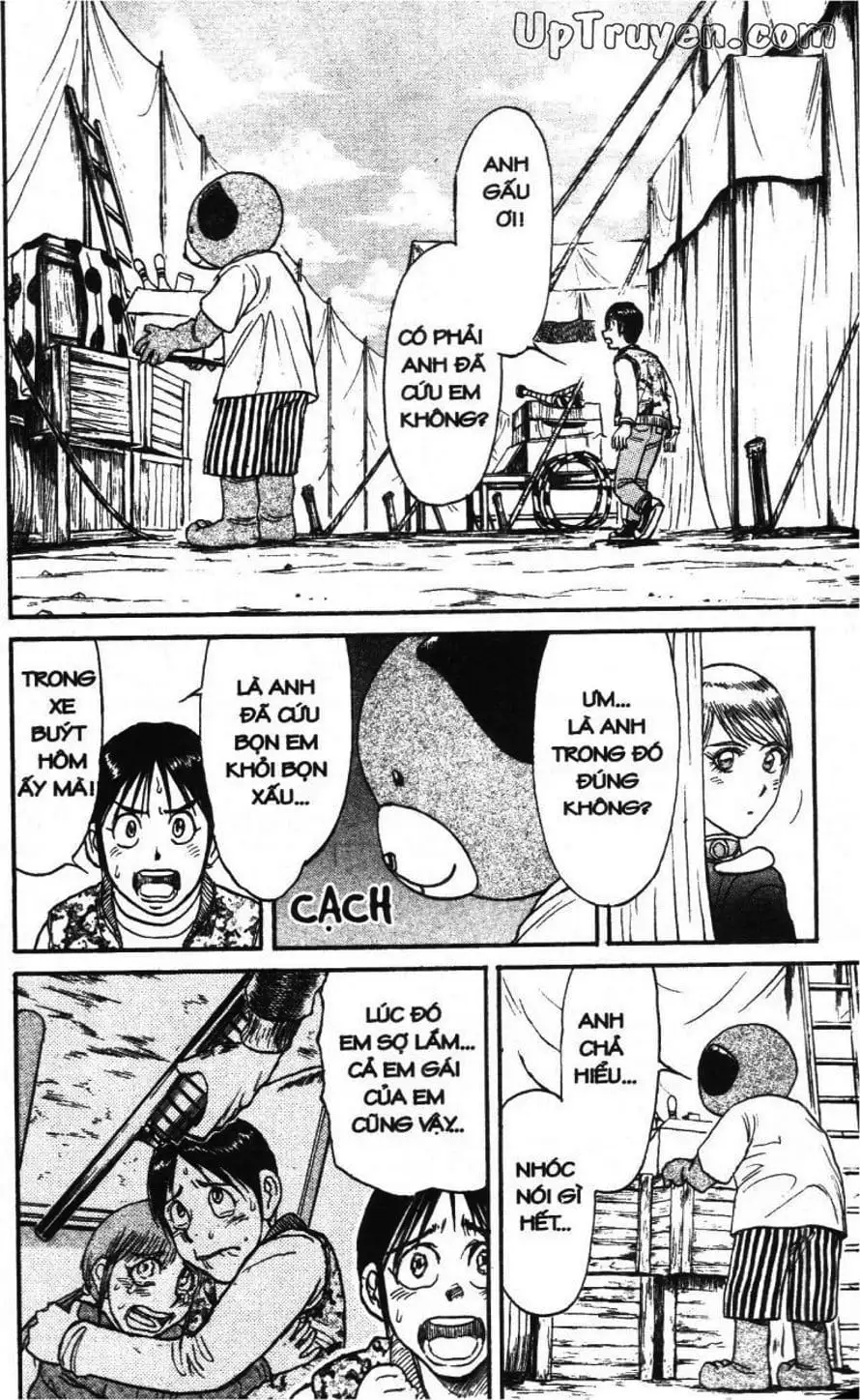 Truyện Tranh Gánh Xiếc Quái Dị - Karakuri Circus trang 5