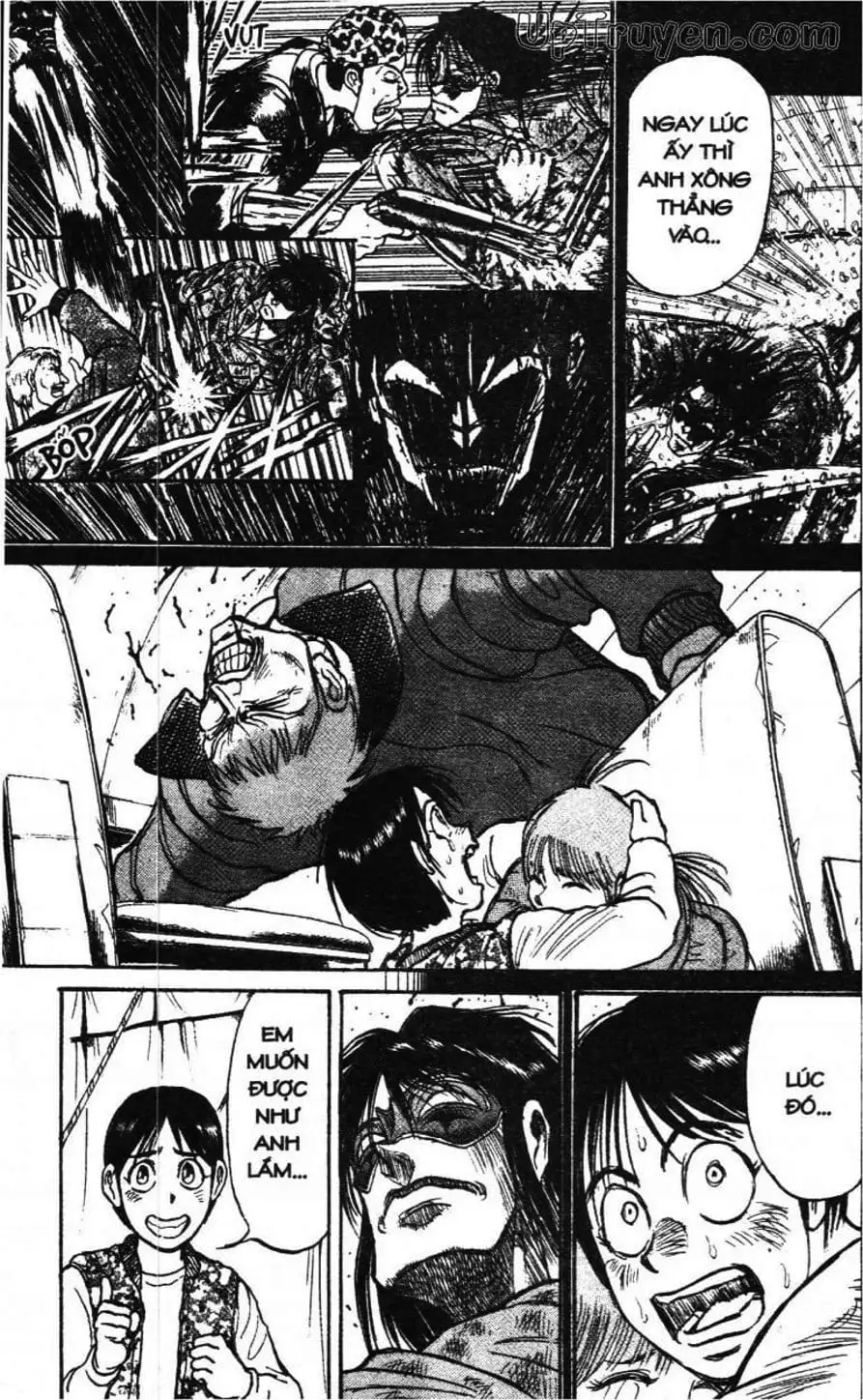 Truyện Tranh Gánh Xiếc Quái Dị - Karakuri Circus trang 5