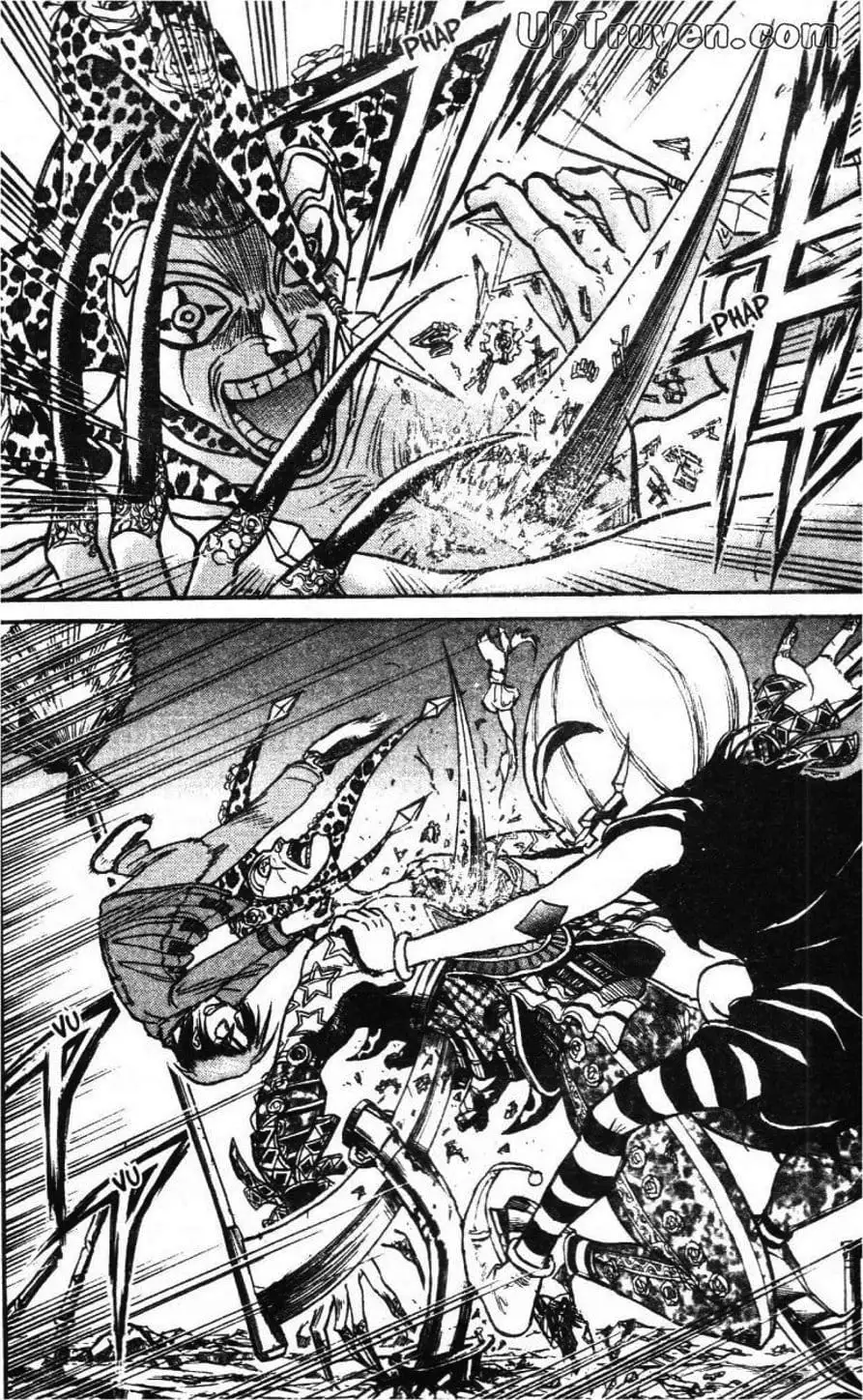 Truyện Tranh Gánh Xiếc Quái Dị - Karakuri Circus trang 5