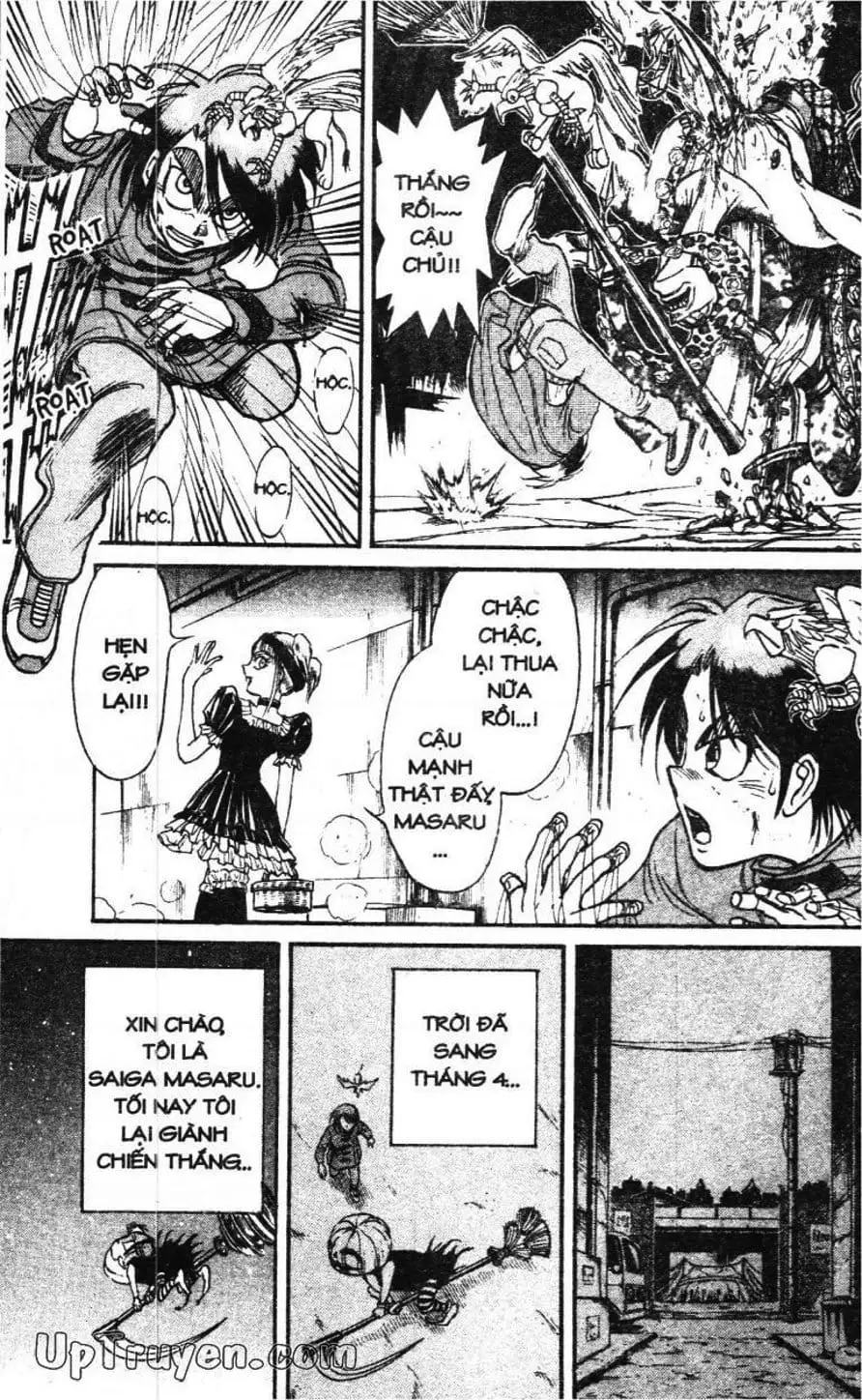 Truyện Tranh Gánh Xiếc Quái Dị - Karakuri Circus trang 5