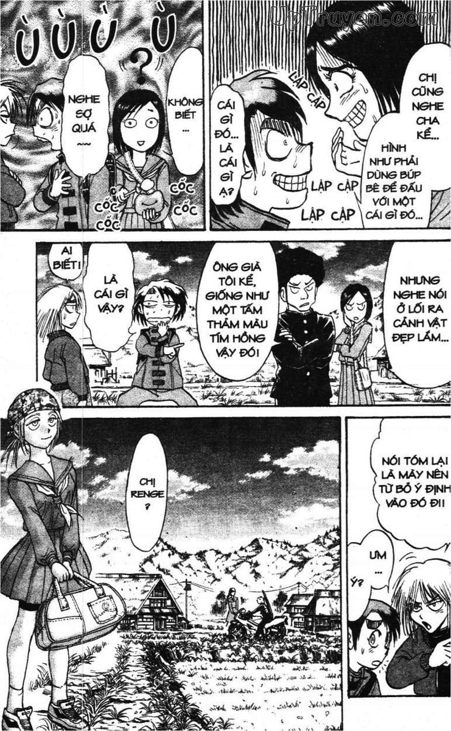 Truyện Tranh Gánh Xiếc Quái Dị - Karakuri Circus trang 5