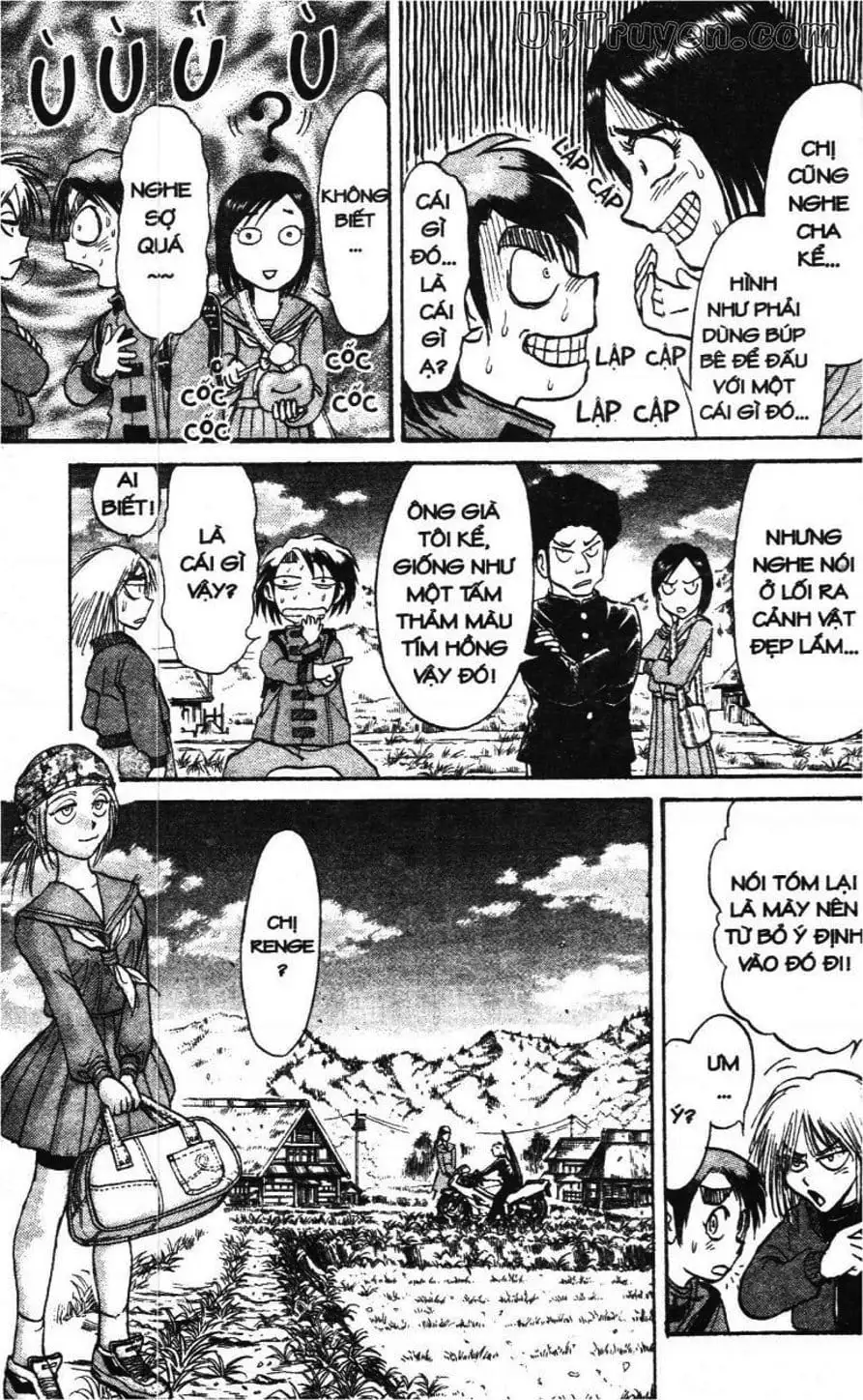 Truyện Tranh Gánh Xiếc Quái Dị - Karakuri Circus trang 5