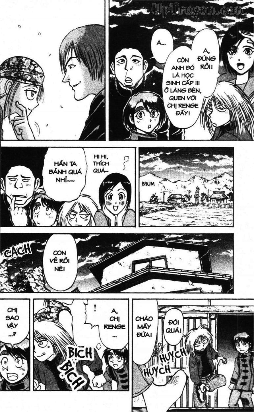 Truyện Tranh Gánh Xiếc Quái Dị - Karakuri Circus trang 5