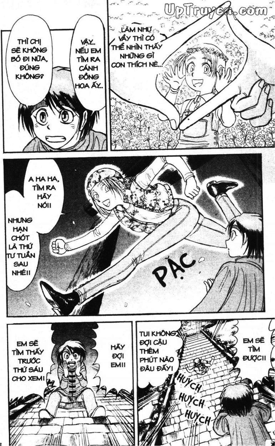 Truyện Tranh Gánh Xiếc Quái Dị - Karakuri Circus trang 5