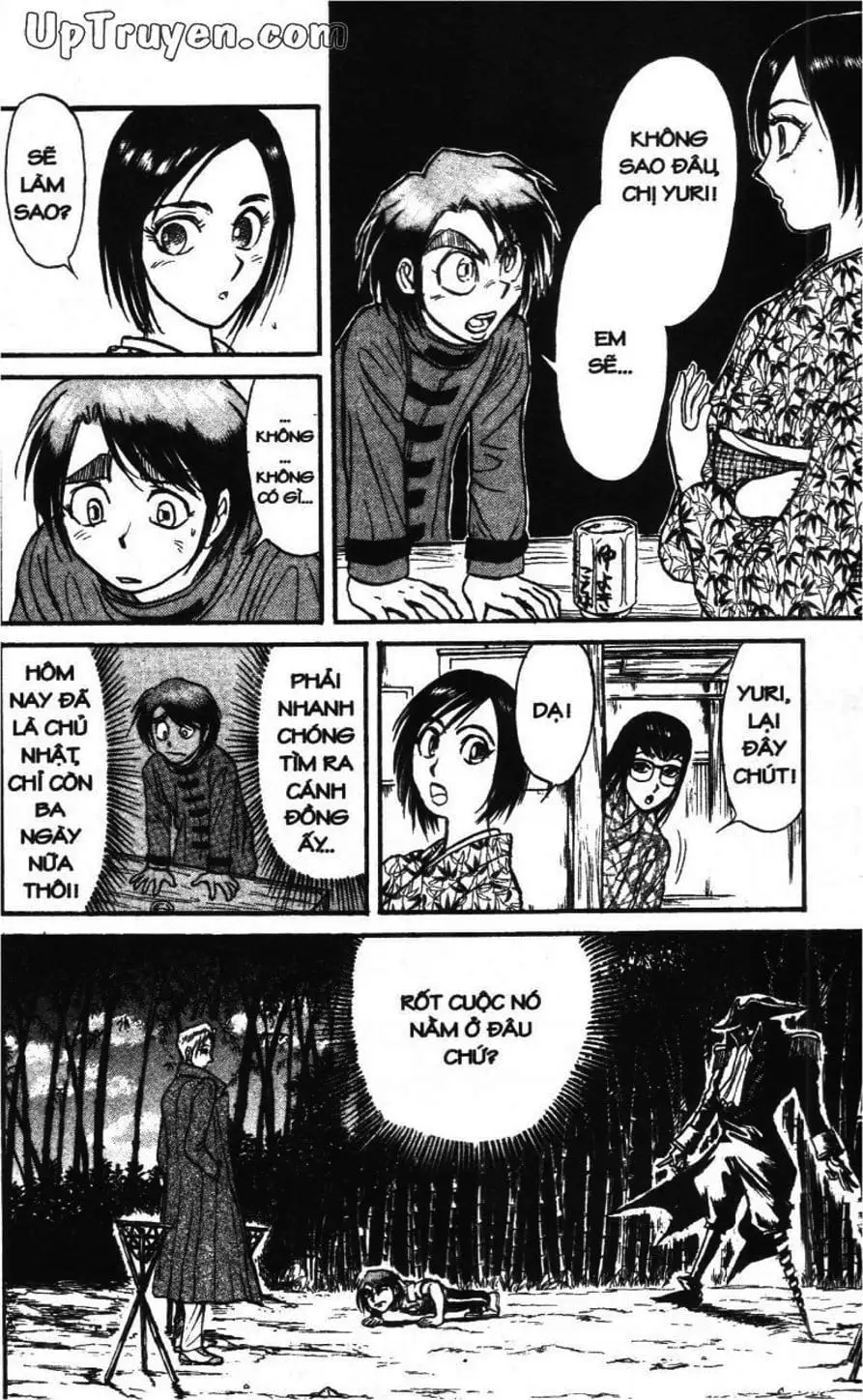 Truyện Tranh Gánh Xiếc Quái Dị - Karakuri Circus trang 5