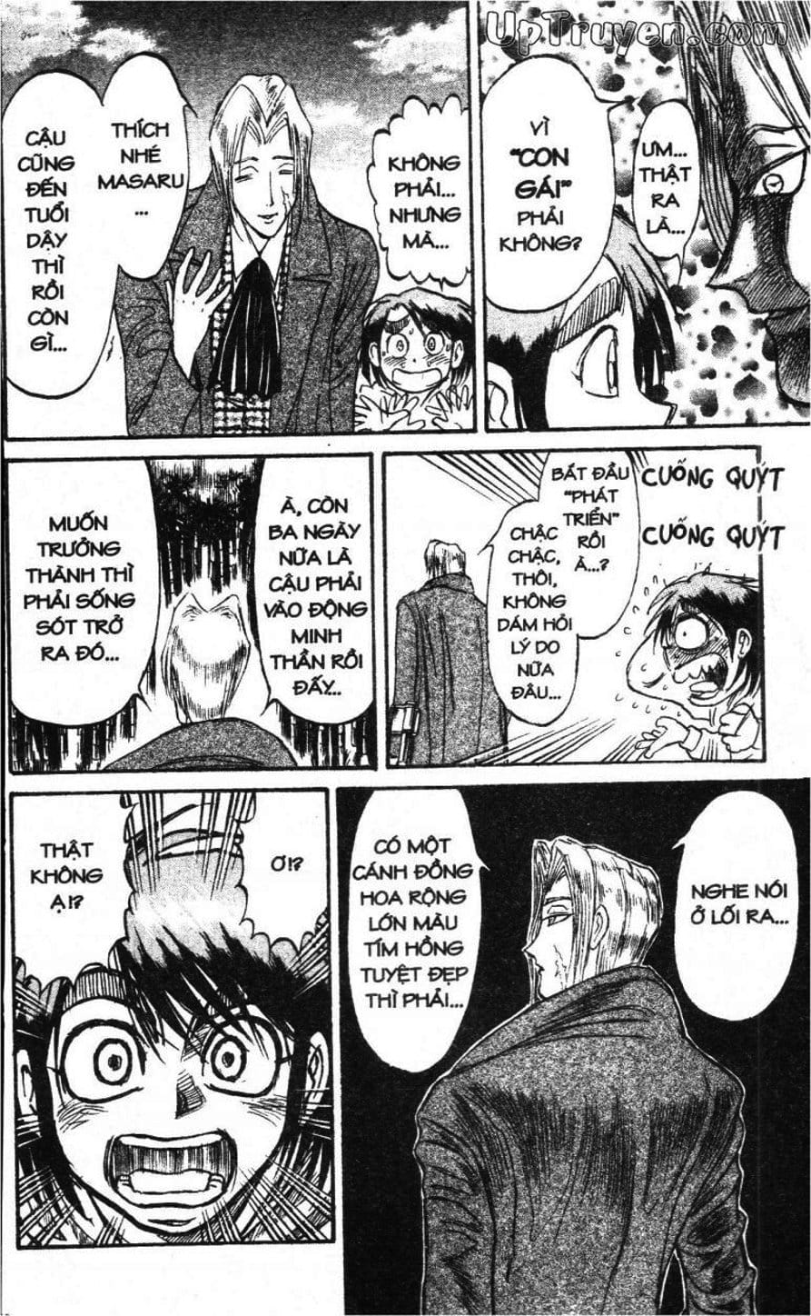 Truyện Tranh Gánh Xiếc Quái Dị - Karakuri Circus trang 5