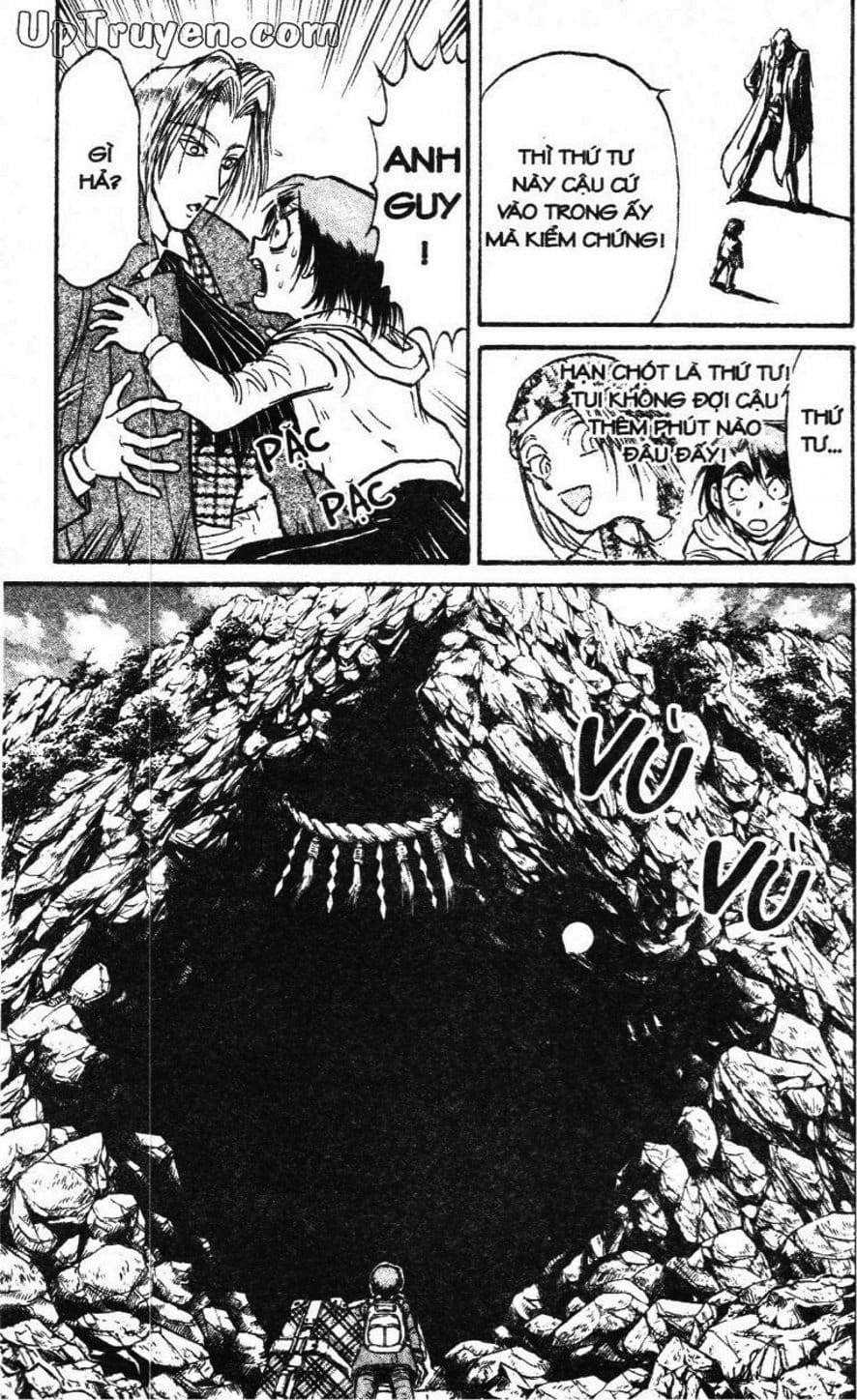 Truyện Tranh Gánh Xiếc Quái Dị - Karakuri Circus trang 5