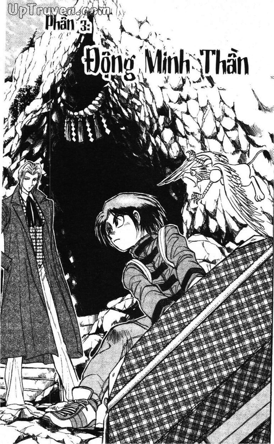 Truyện Tranh Gánh Xiếc Quái Dị - Karakuri Circus trang 5