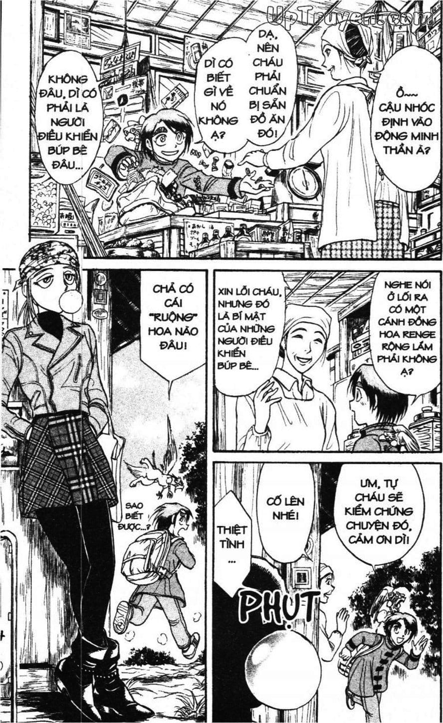 Truyện Tranh Gánh Xiếc Quái Dị - Karakuri Circus trang 5