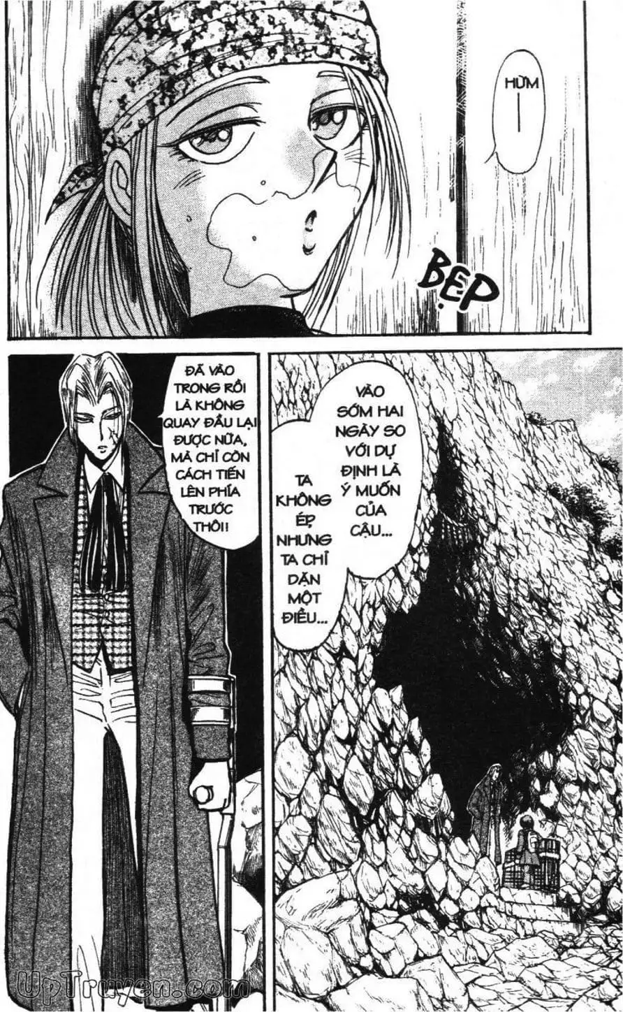 Truyện Tranh Gánh Xiếc Quái Dị - Karakuri Circus trang 5