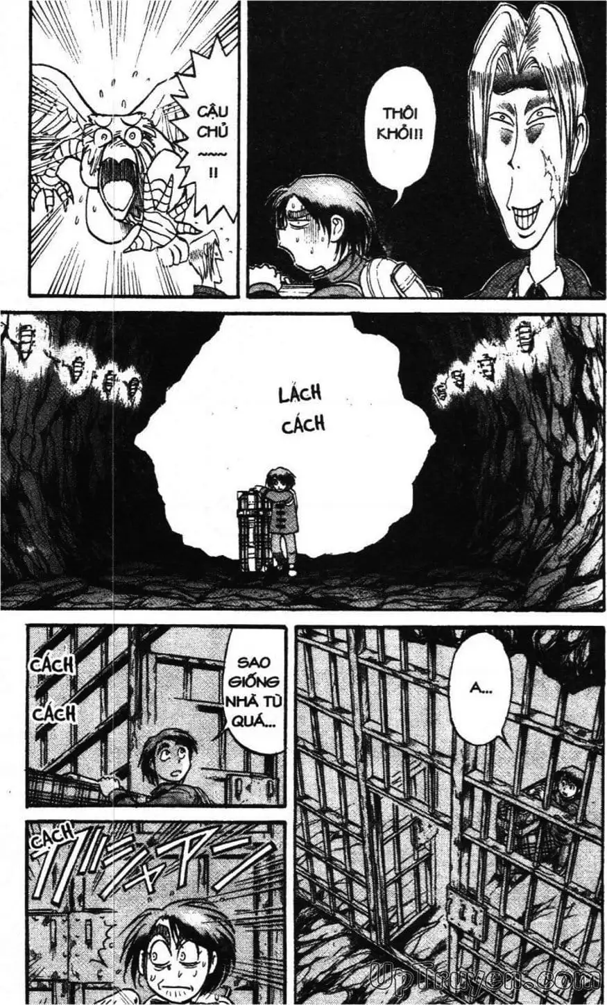 Truyện Tranh Gánh Xiếc Quái Dị - Karakuri Circus trang 5