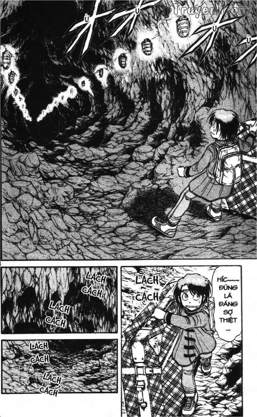 Truyện Tranh Gánh Xiếc Quái Dị - Karakuri Circus trang 5