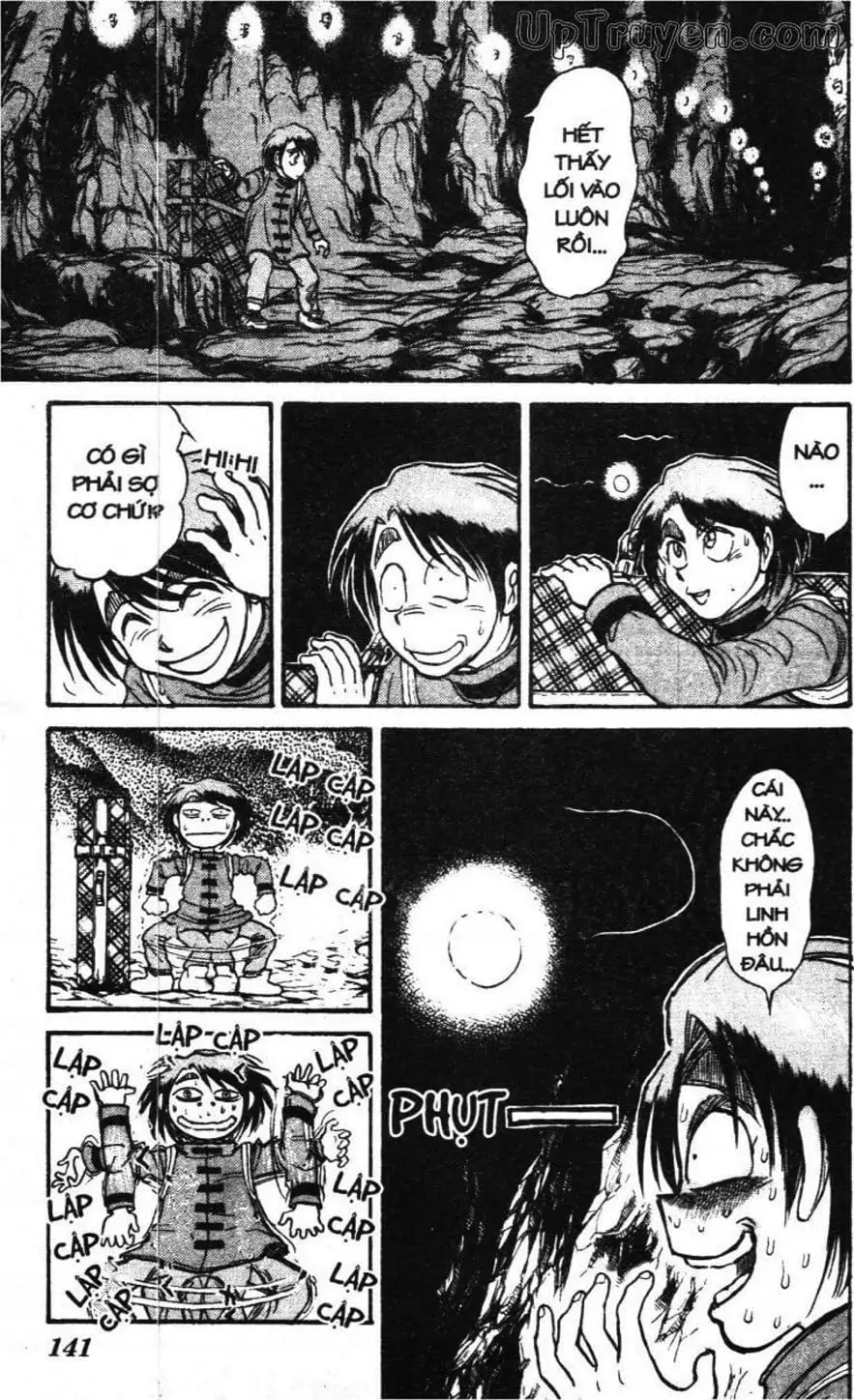 Truyện Tranh Gánh Xiếc Quái Dị - Karakuri Circus trang 5