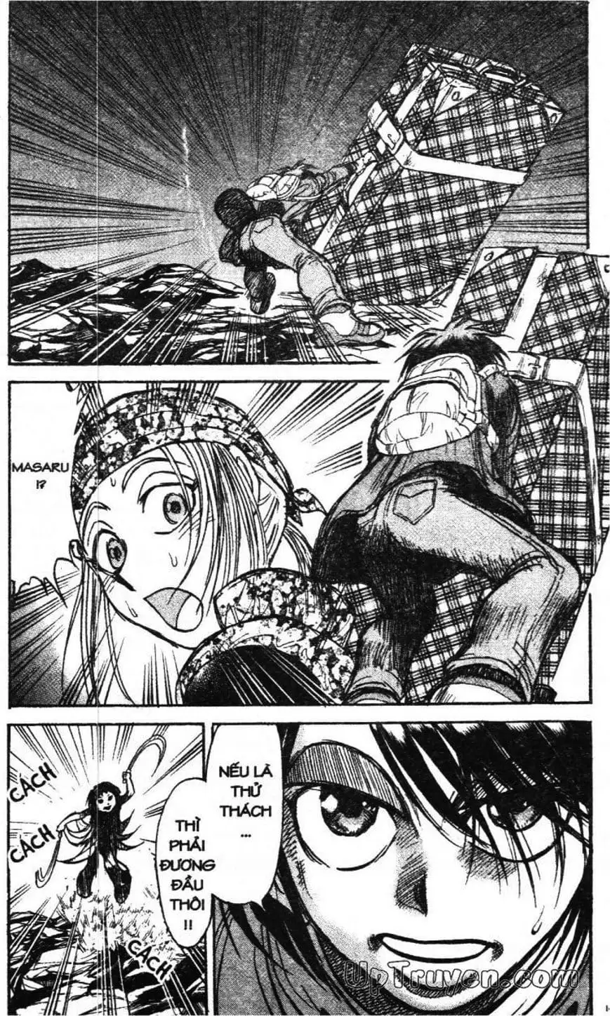 Truyện Tranh Gánh Xiếc Quái Dị - Karakuri Circus trang 5