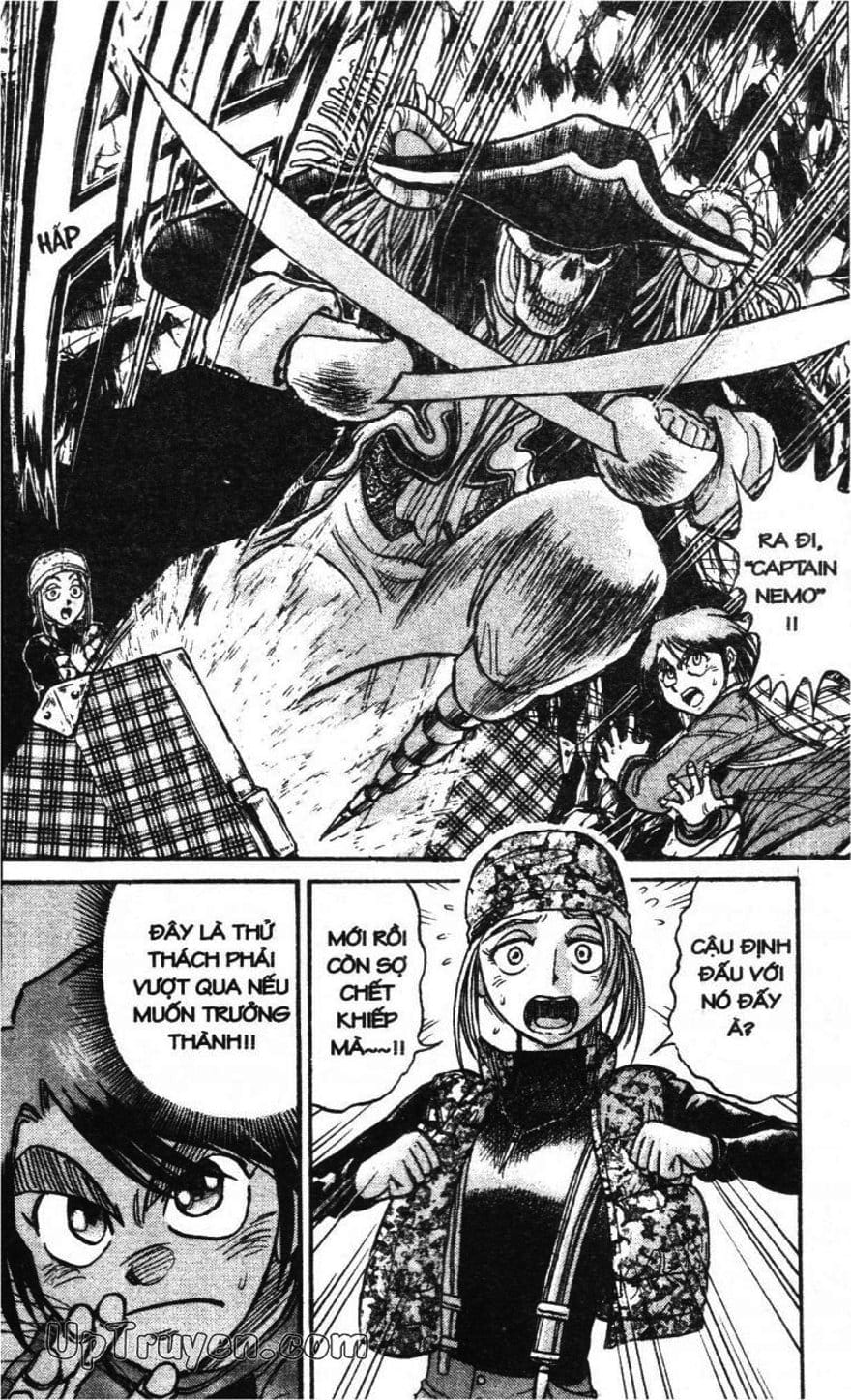 Truyện Tranh Gánh Xiếc Quái Dị - Karakuri Circus trang 5