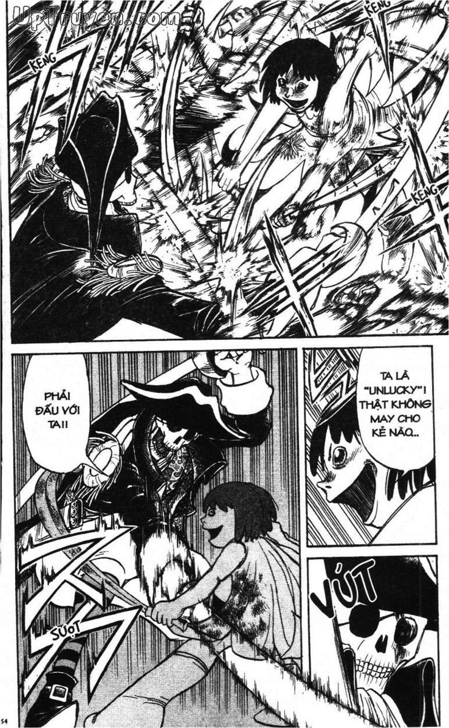 Truyện Tranh Gánh Xiếc Quái Dị - Karakuri Circus trang 5