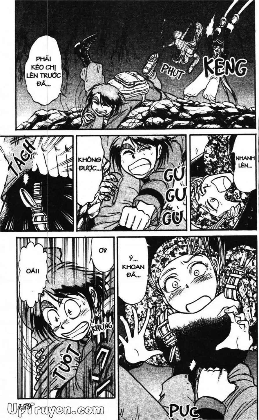 Truyện Tranh Gánh Xiếc Quái Dị - Karakuri Circus trang 5