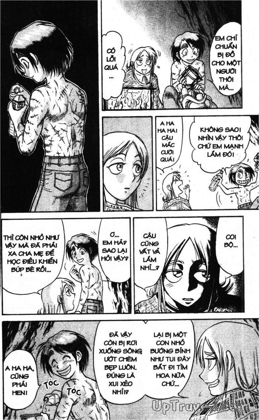 Truyện Tranh Gánh Xiếc Quái Dị - Karakuri Circus trang 5