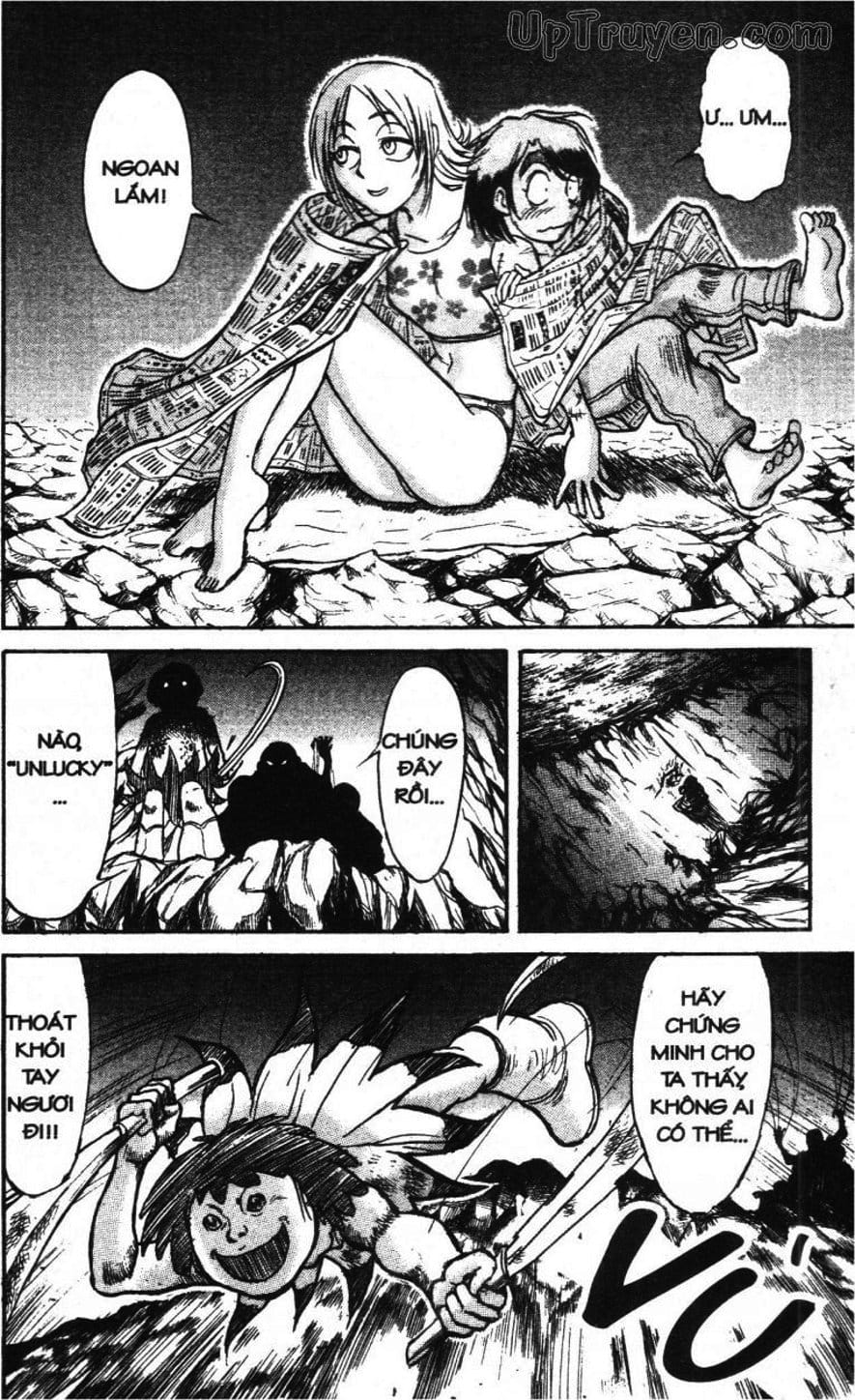 Truyện Tranh Gánh Xiếc Quái Dị - Karakuri Circus trang 5