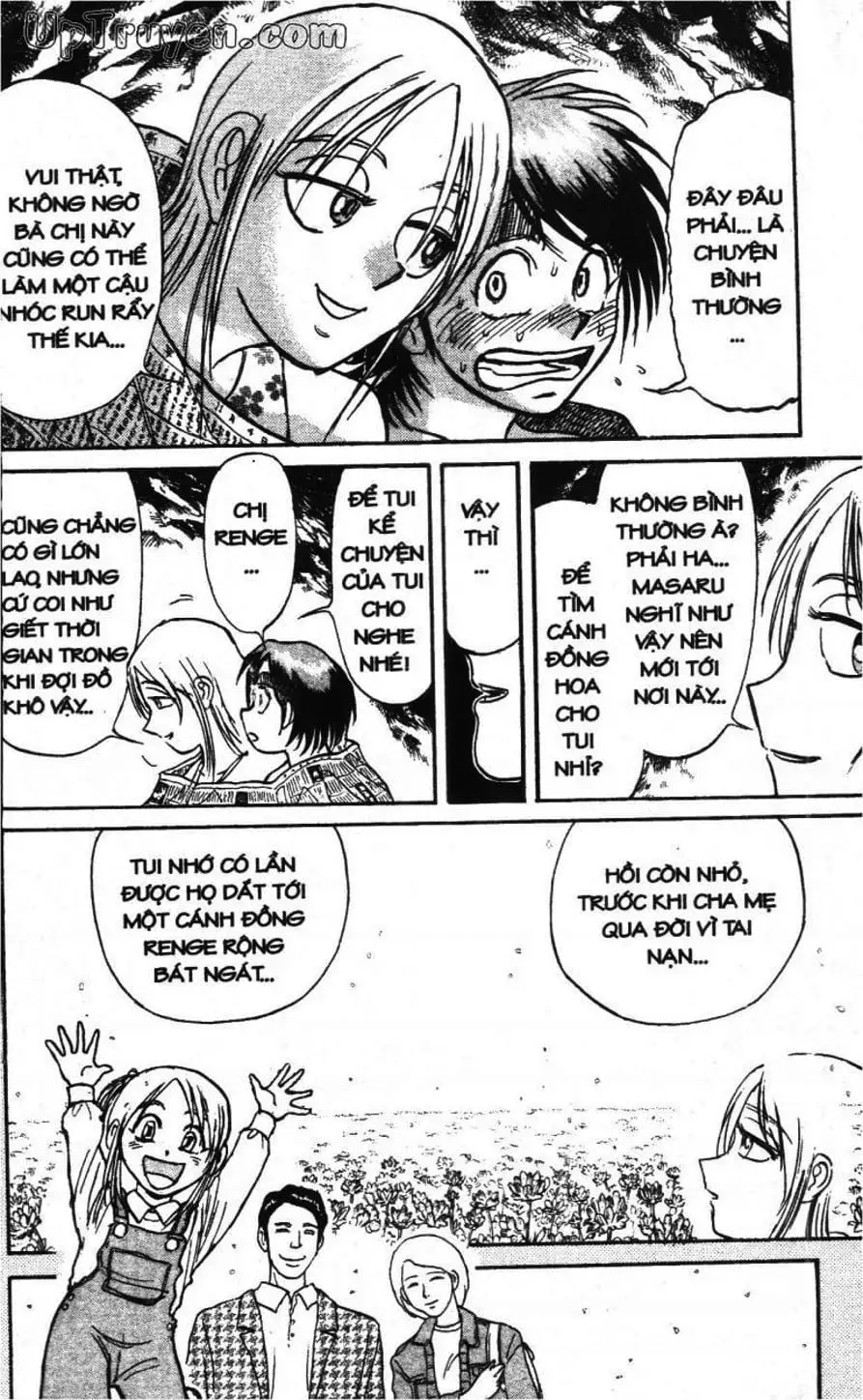 Truyện Tranh Gánh Xiếc Quái Dị - Karakuri Circus trang 5