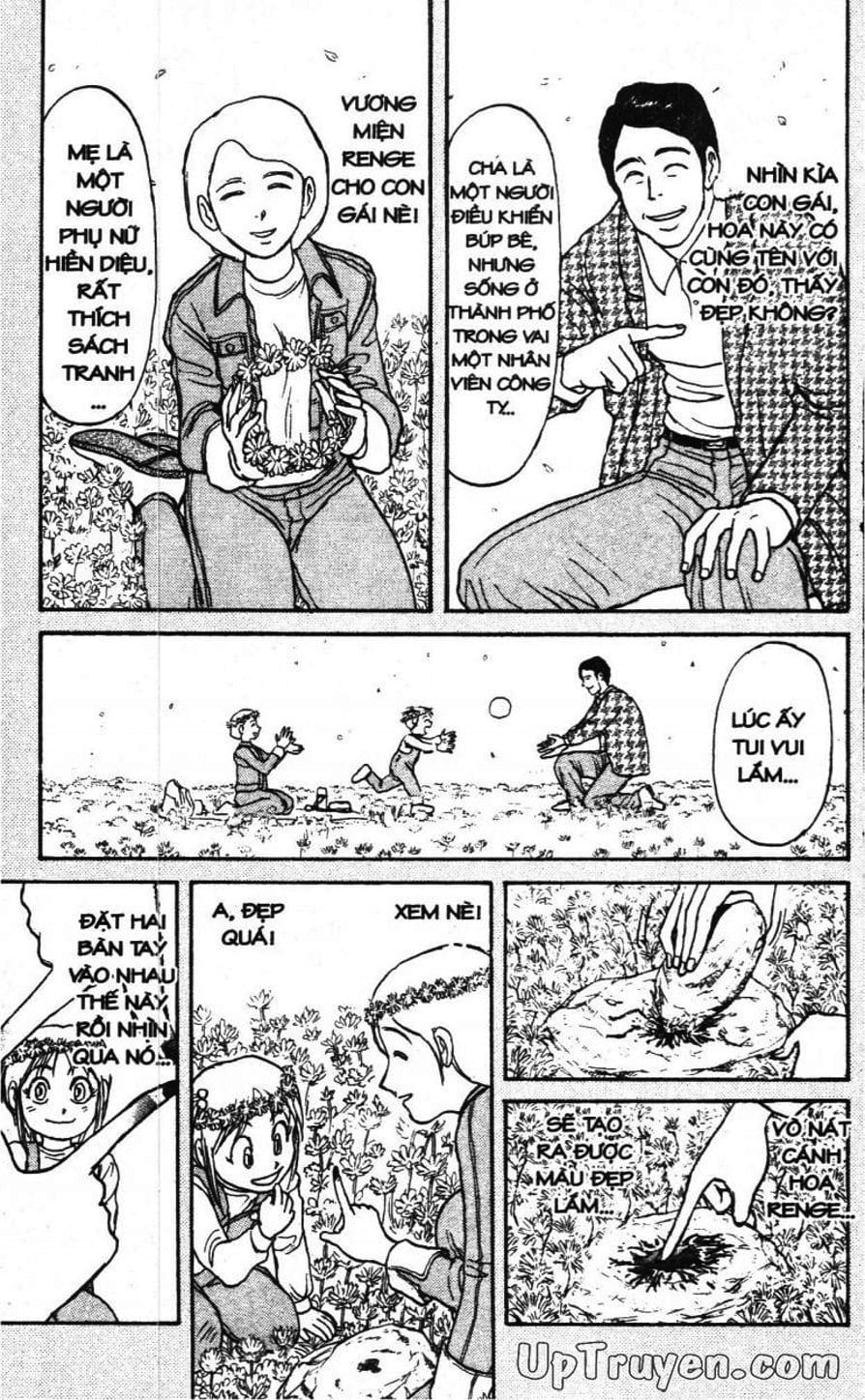 Truyện Tranh Gánh Xiếc Quái Dị - Karakuri Circus trang 5