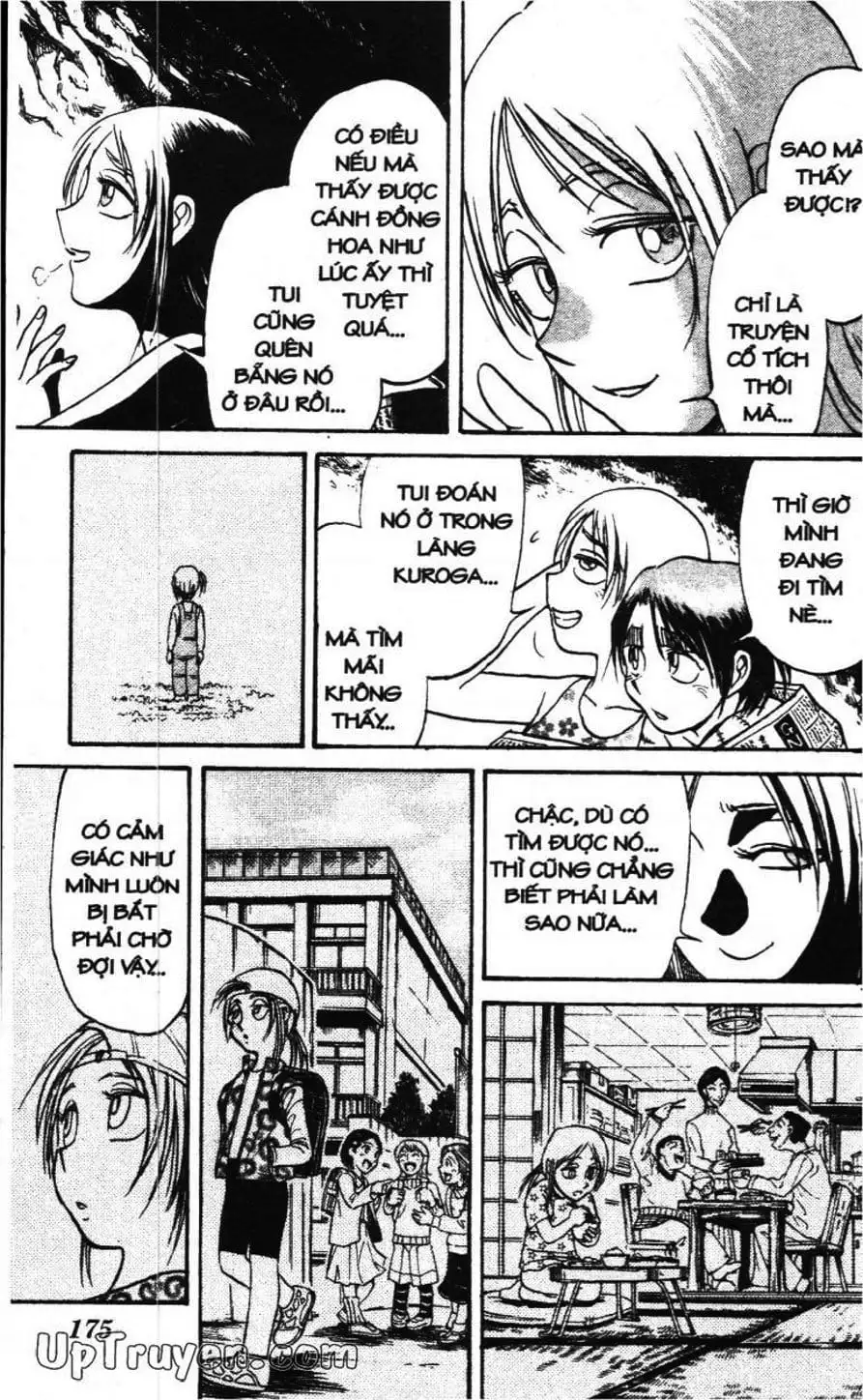 Truyện Tranh Gánh Xiếc Quái Dị - Karakuri Circus trang 5