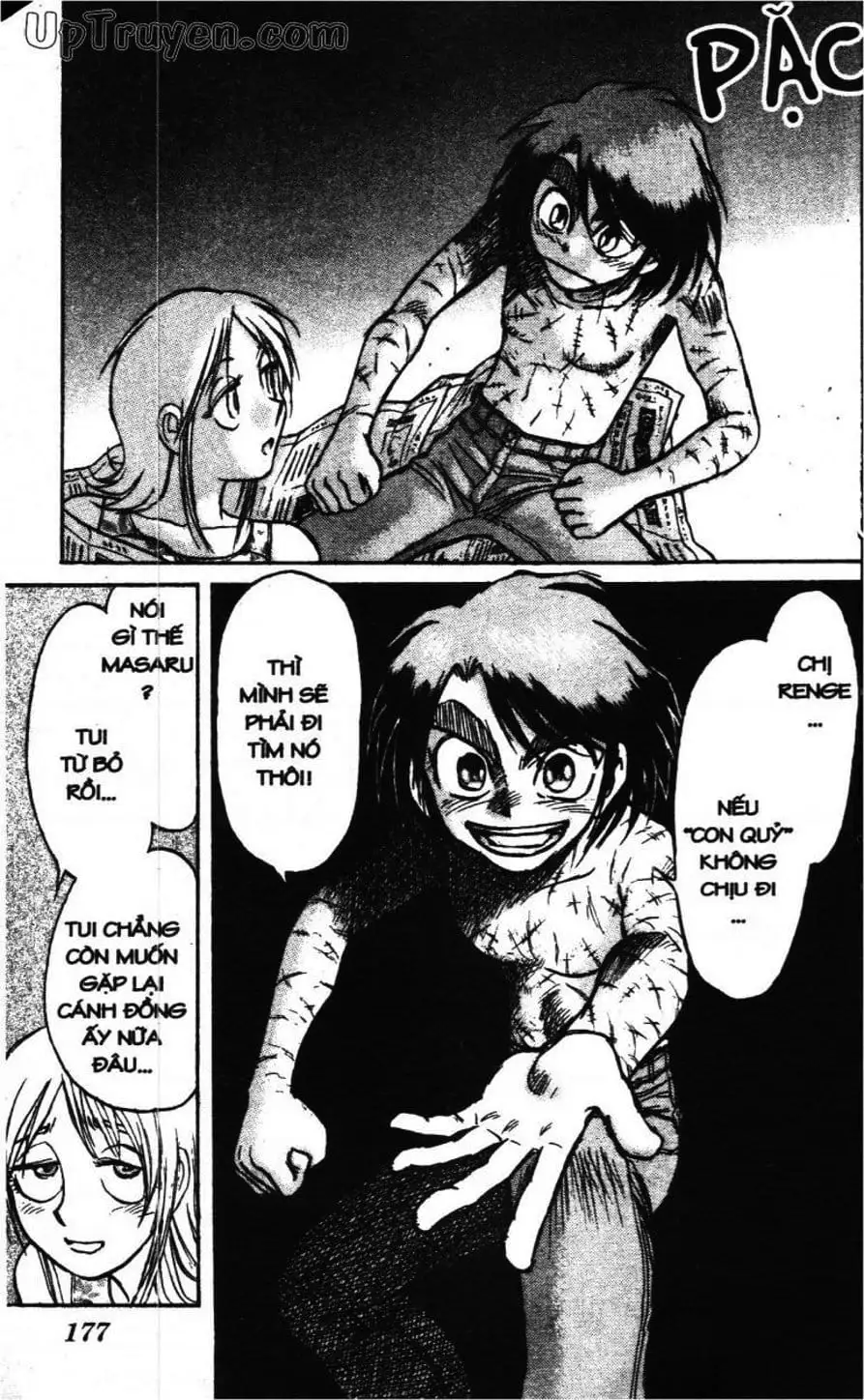 Truyện Tranh Gánh Xiếc Quái Dị - Karakuri Circus trang 5