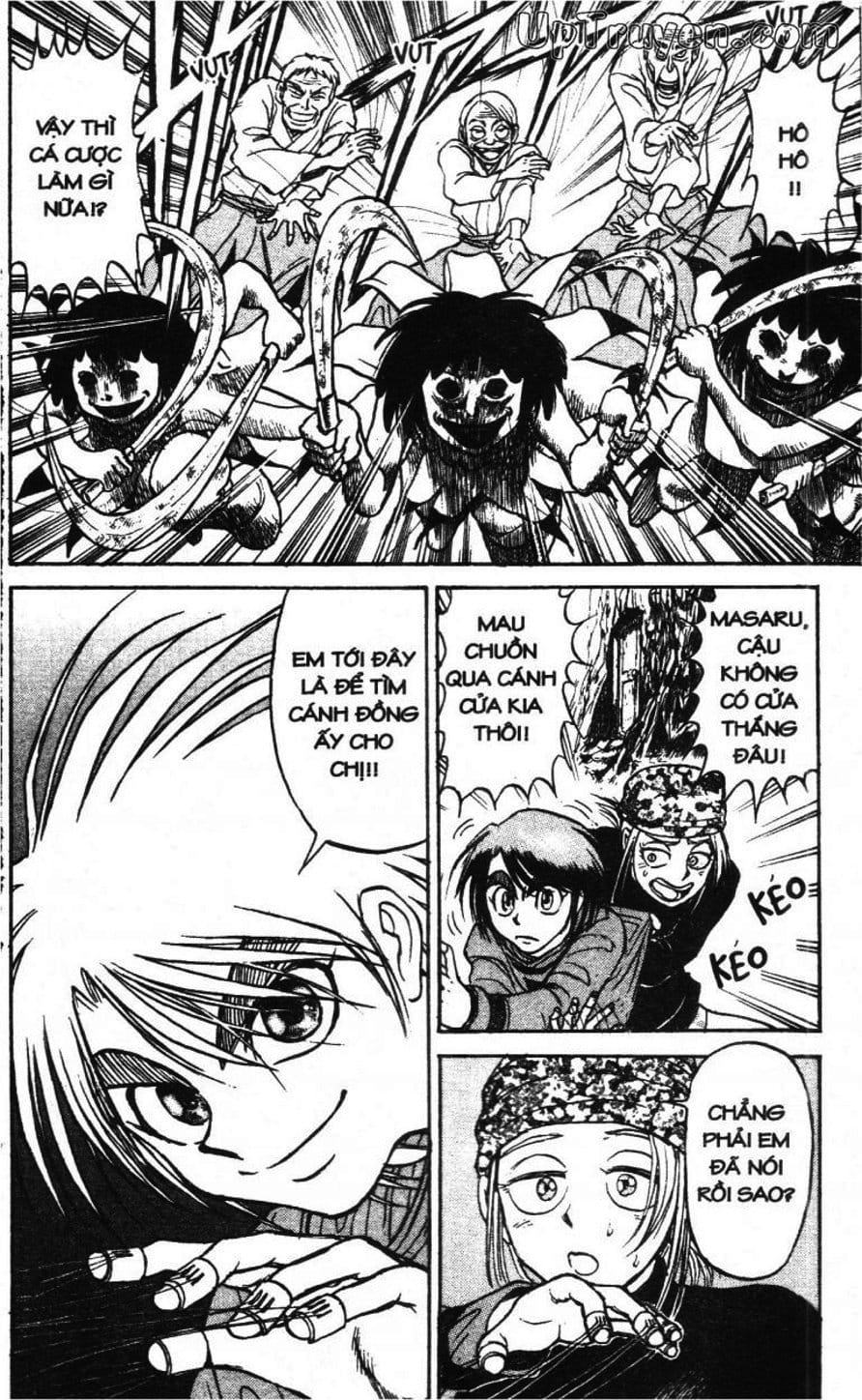 Truyện Tranh Gánh Xiếc Quái Dị - Karakuri Circus trang 5