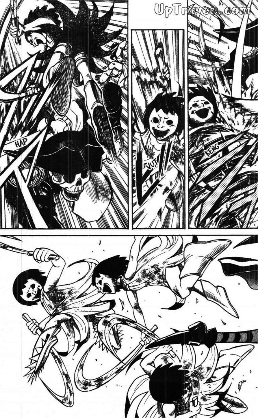 Truyện Tranh Gánh Xiếc Quái Dị - Karakuri Circus trang 5