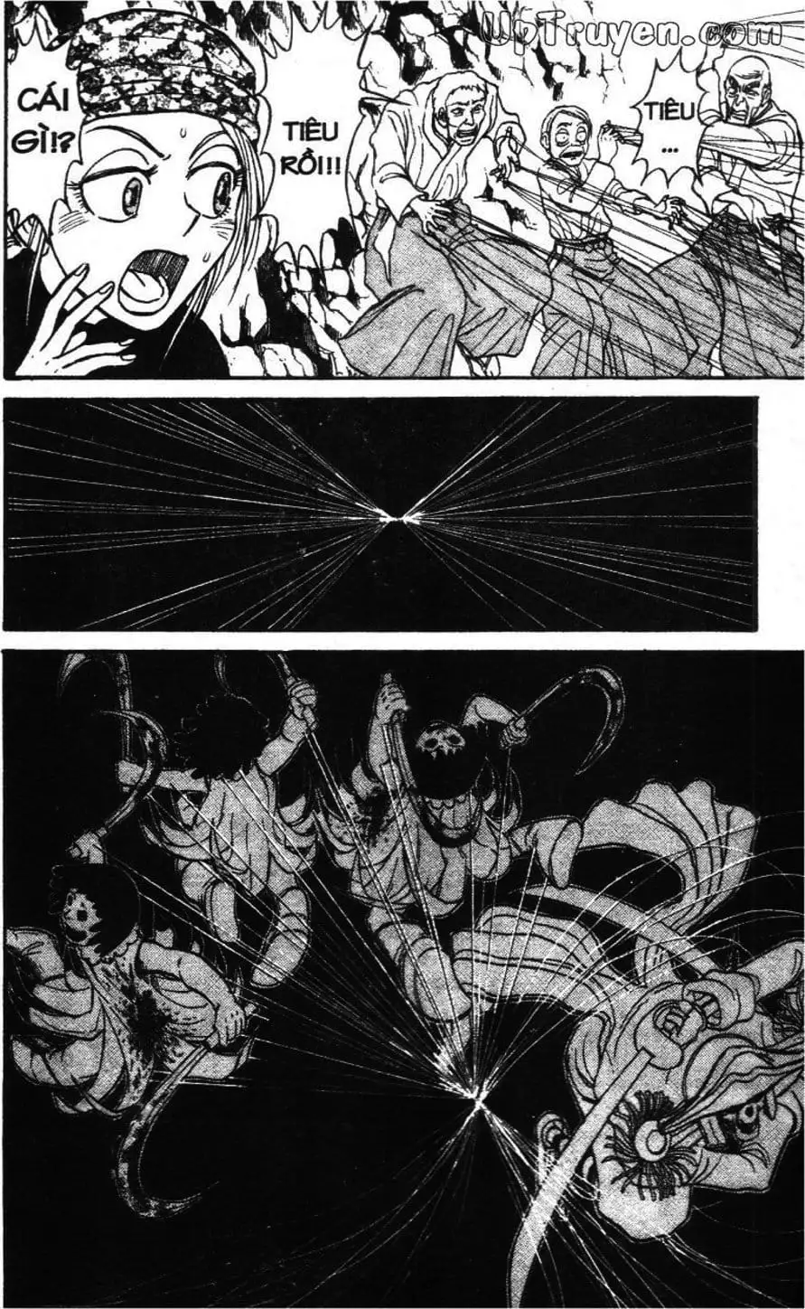 Truyện Tranh Gánh Xiếc Quái Dị - Karakuri Circus trang 5