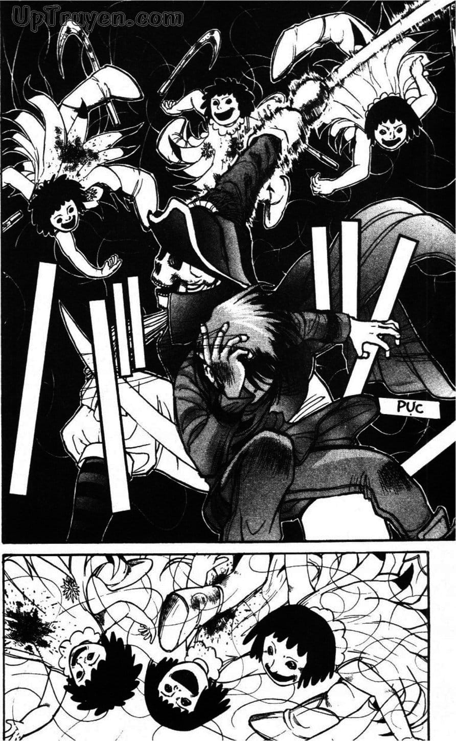 Truyện Tranh Gánh Xiếc Quái Dị - Karakuri Circus trang 5