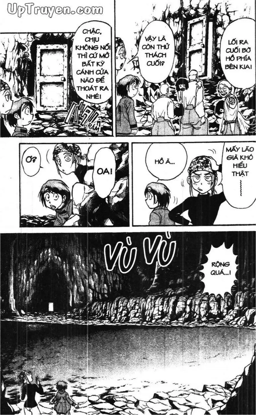 Truyện Tranh Gánh Xiếc Quái Dị - Karakuri Circus trang 5