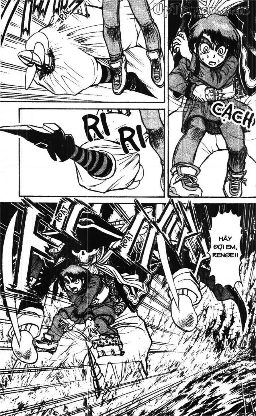 Truyện Tranh Gánh Xiếc Quái Dị - Karakuri Circus trang 5