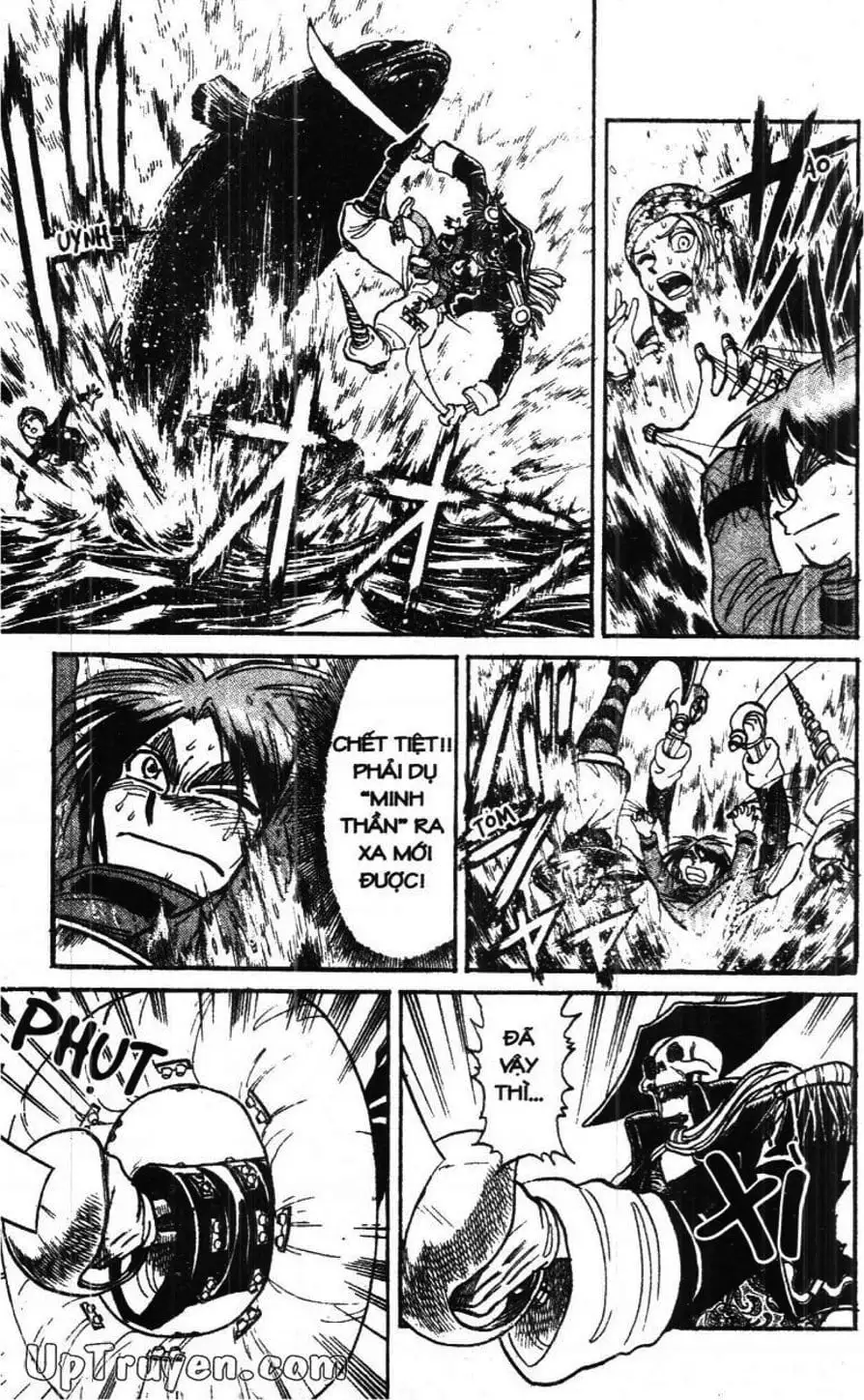 Truyện Tranh Gánh Xiếc Quái Dị - Karakuri Circus trang 5