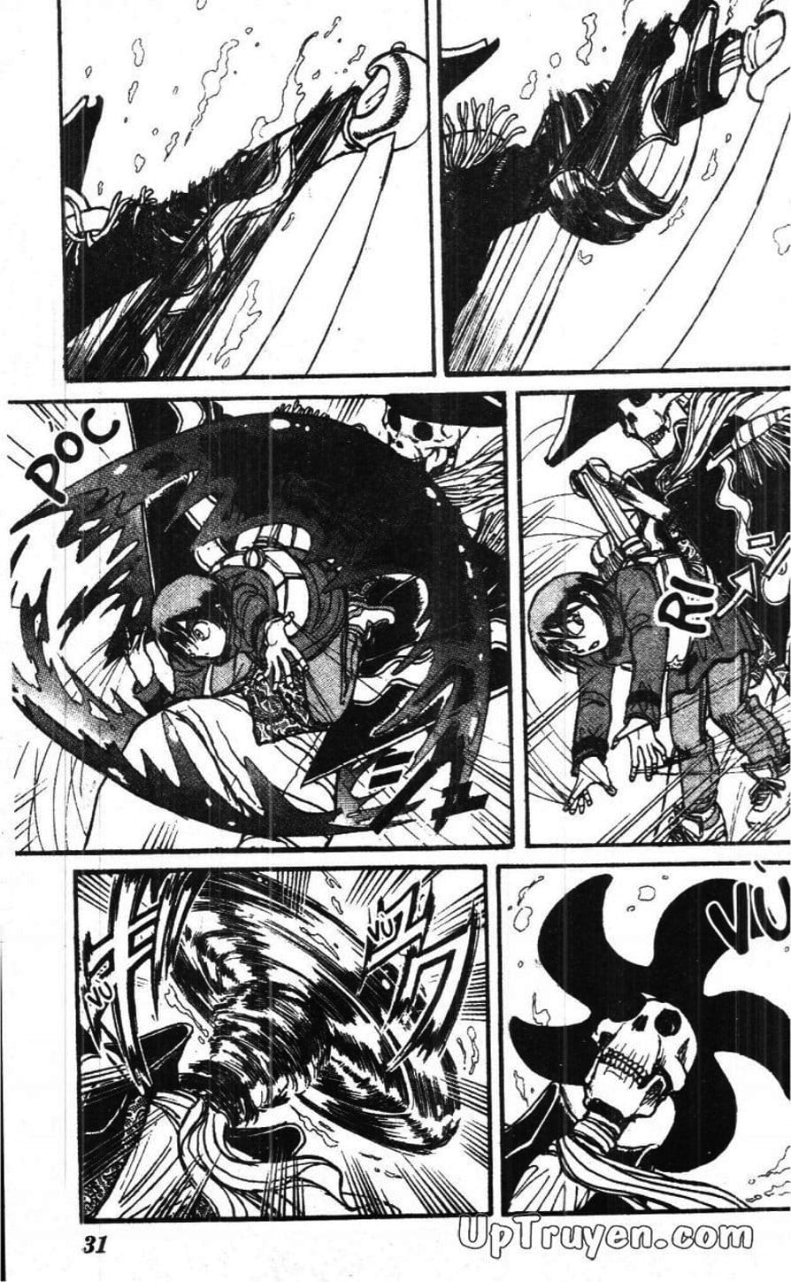 Truyện Tranh Gánh Xiếc Quái Dị - Karakuri Circus trang 5