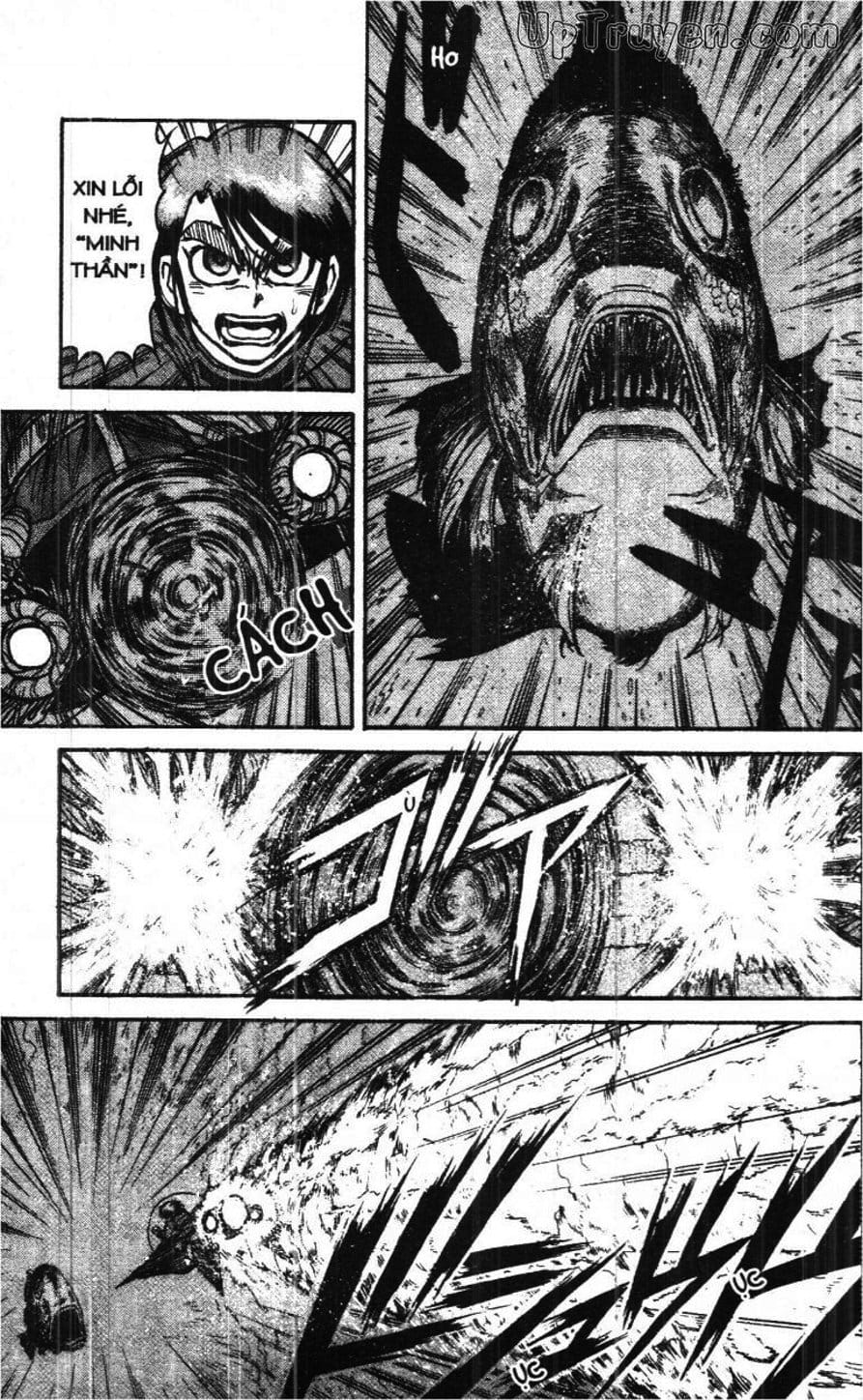 Truyện Tranh Gánh Xiếc Quái Dị - Karakuri Circus trang 5