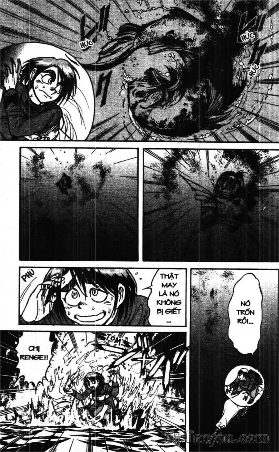 Truyện Tranh Gánh Xiếc Quái Dị - Karakuri Circus trang 5