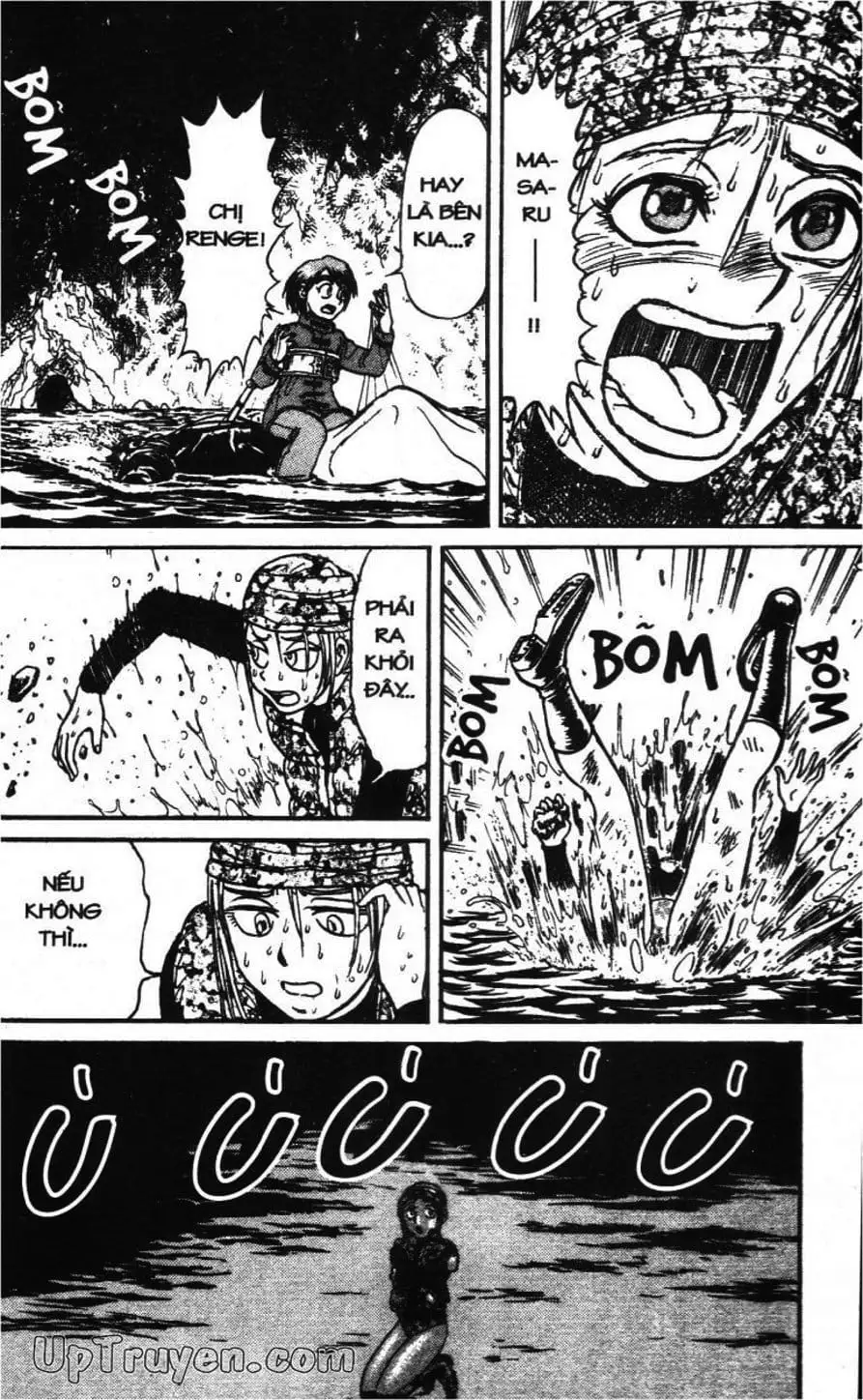 Truyện Tranh Gánh Xiếc Quái Dị - Karakuri Circus trang 5