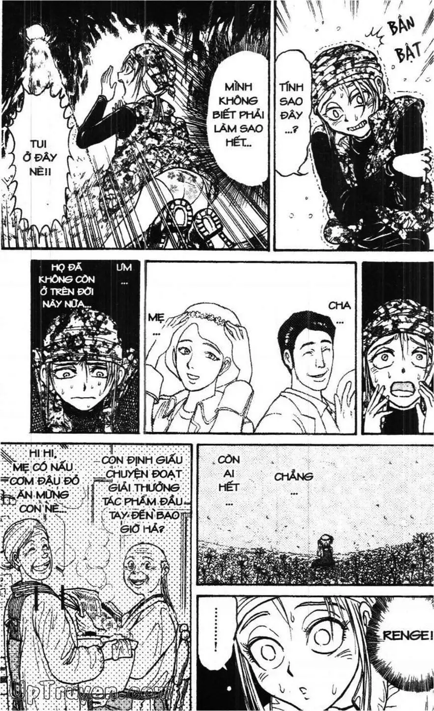 Truyện Tranh Gánh Xiếc Quái Dị - Karakuri Circus trang 5