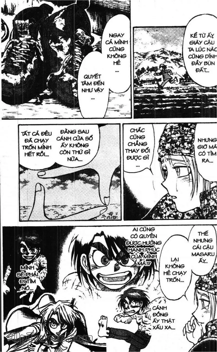 Truyện Tranh Gánh Xiếc Quái Dị - Karakuri Circus trang 5