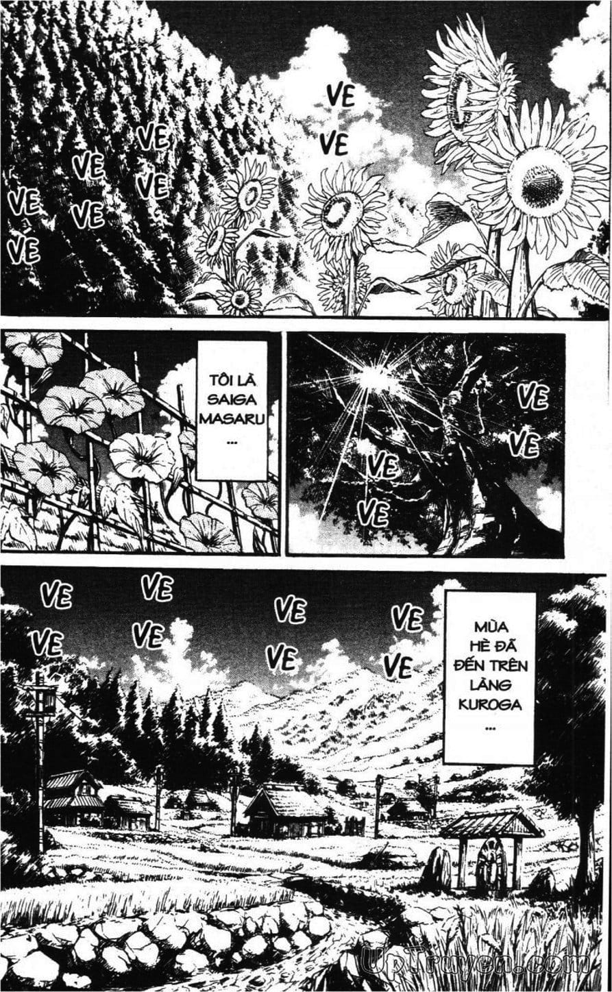 Truyện Tranh Gánh Xiếc Quái Dị - Karakuri Circus trang 5