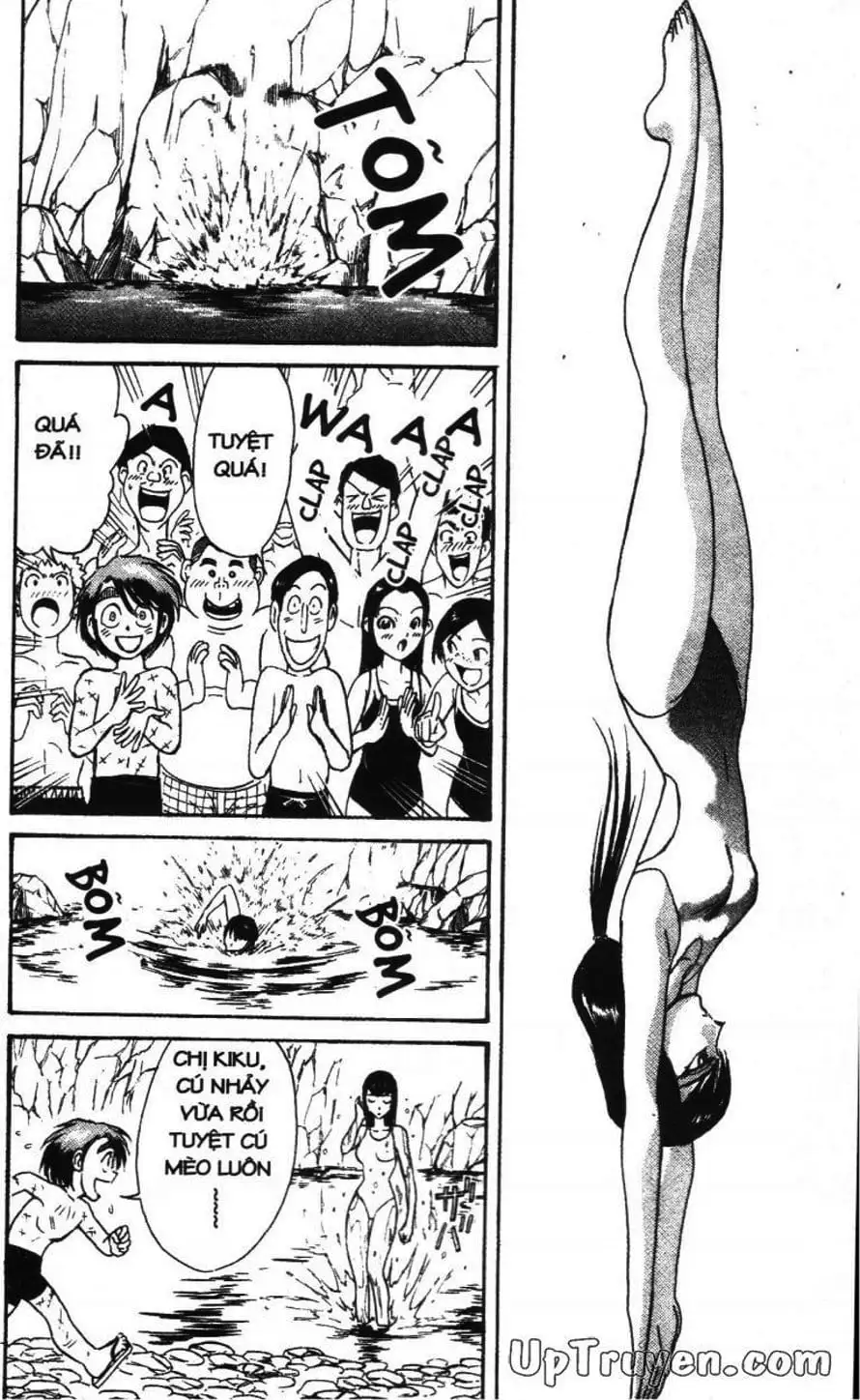 Truyện Tranh Gánh Xiếc Quái Dị - Karakuri Circus trang 5