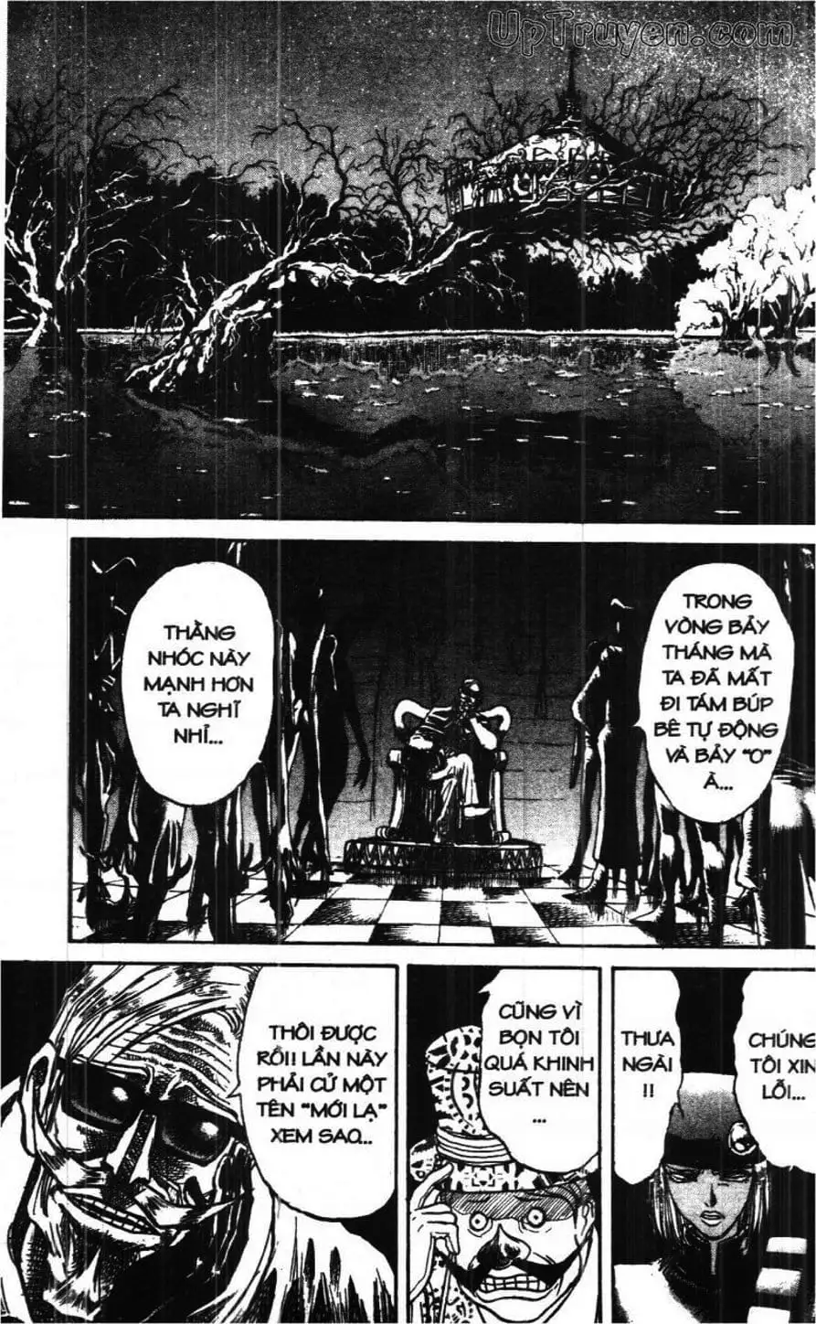 Truyện Tranh Gánh Xiếc Quái Dị - Karakuri Circus trang 5