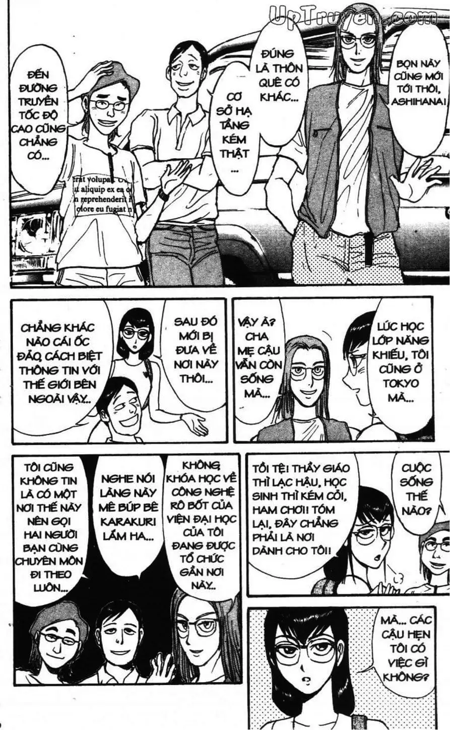 Truyện Tranh Gánh Xiếc Quái Dị - Karakuri Circus trang 5