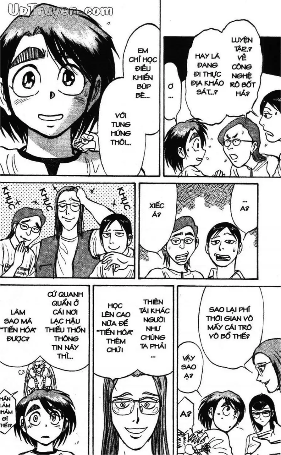 Truyện Tranh Gánh Xiếc Quái Dị - Karakuri Circus trang 5